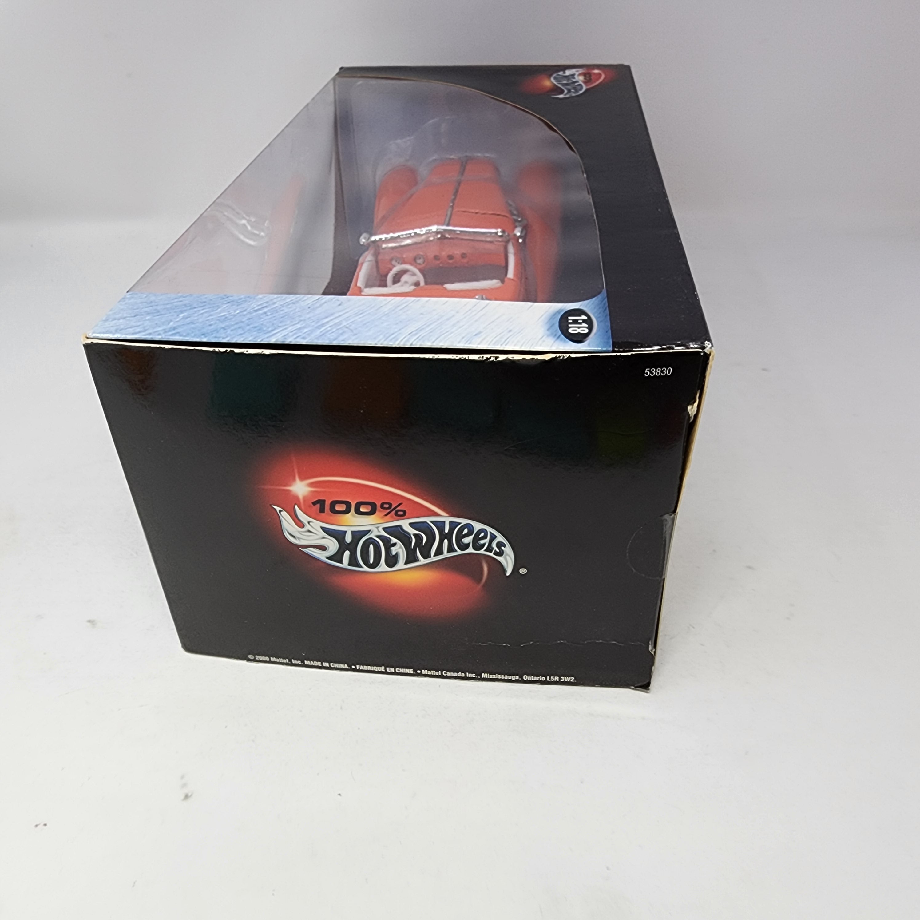 HW Speedster * 100% Hot Wheels 1/18 Scale、mySite、hgirdovlk