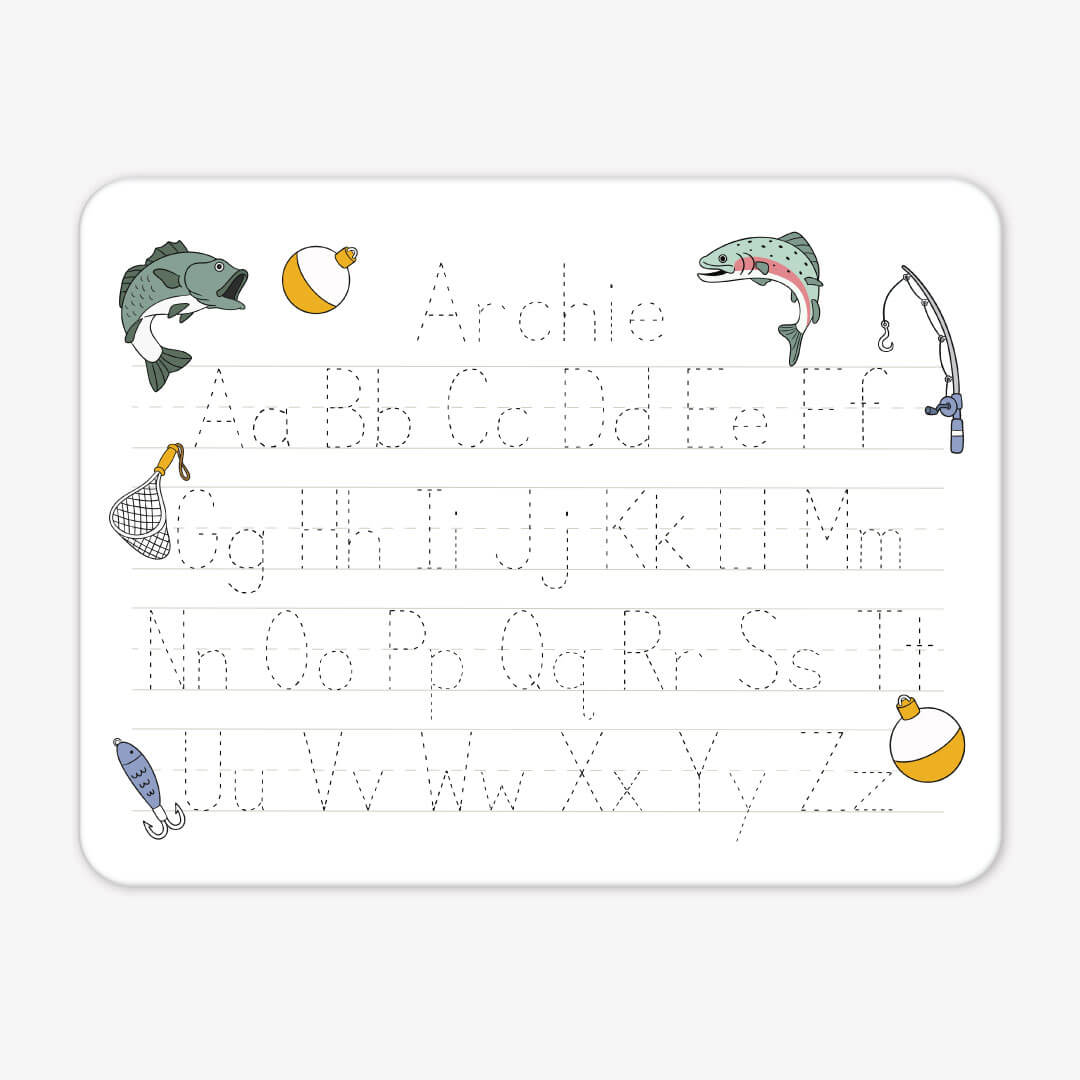  Kids Personalized Whiteboard | Catch of the Day、mySite、layawaytickets