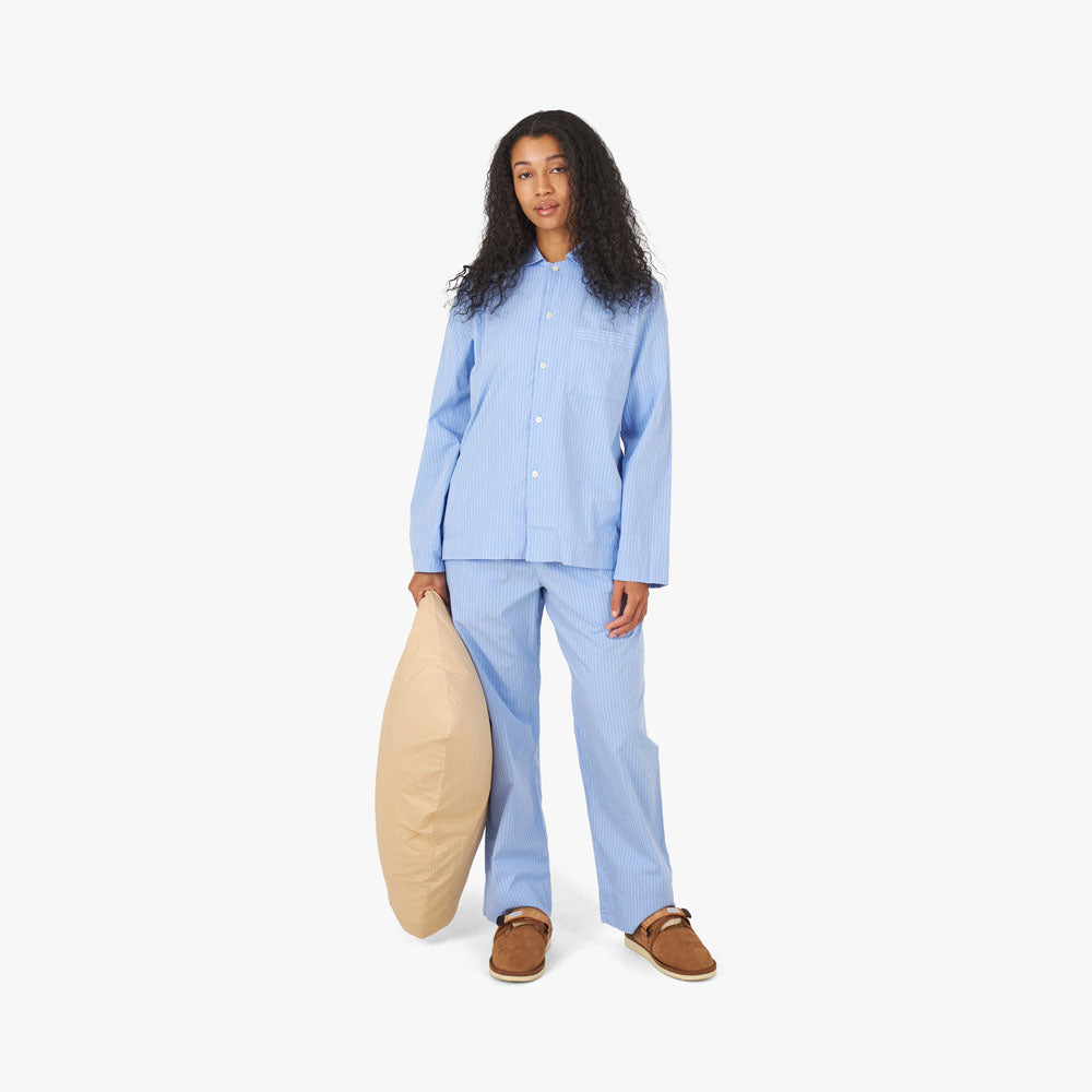  Tekla Poplin Pants / Pin Stripes、mySite、merchandisen