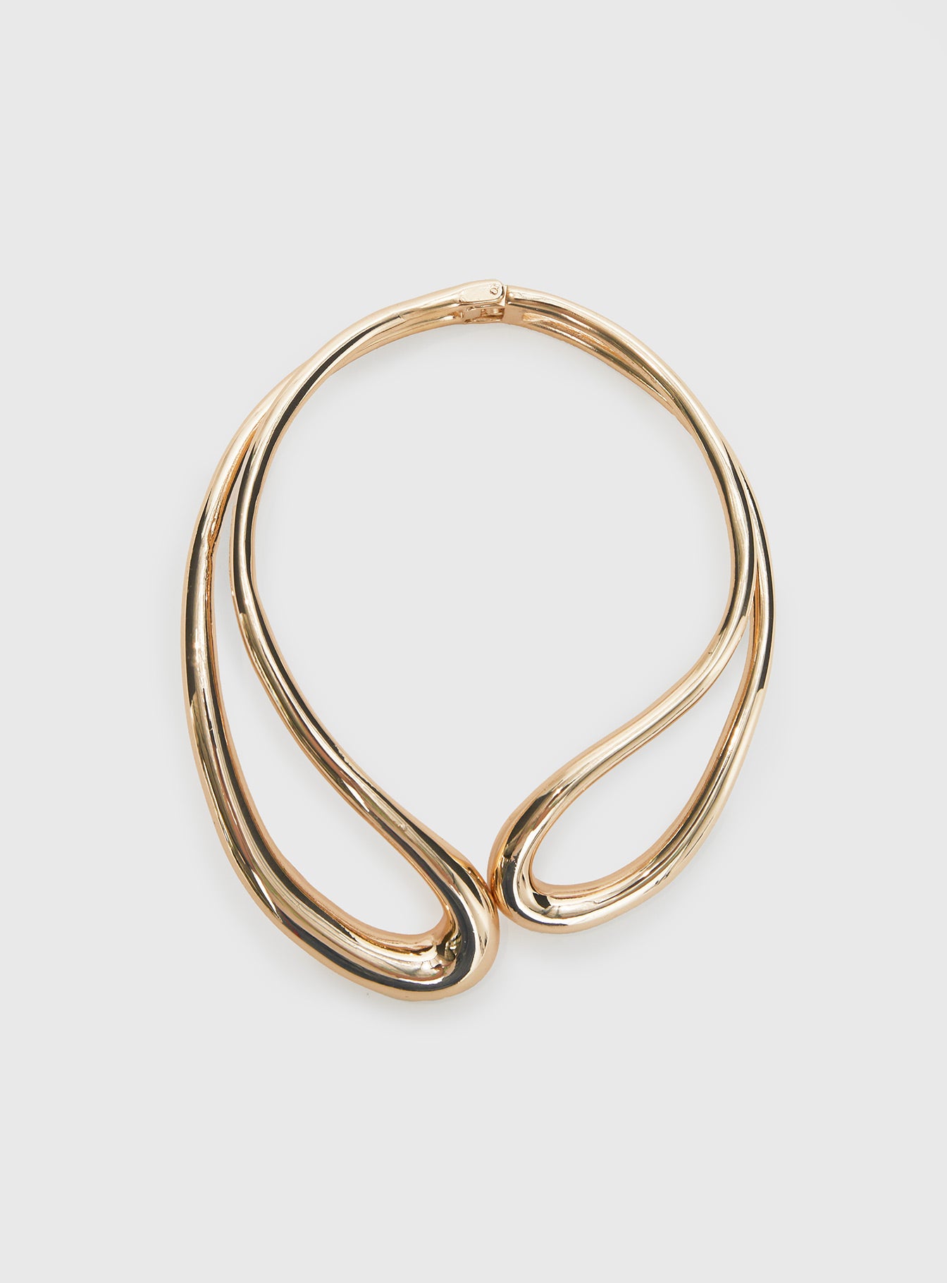 Speed Of Sound Necklace Gold、mySite、solidvoid