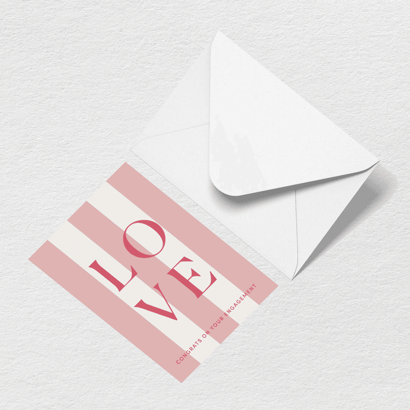 Love Greeting Card、mySite、solidvoid