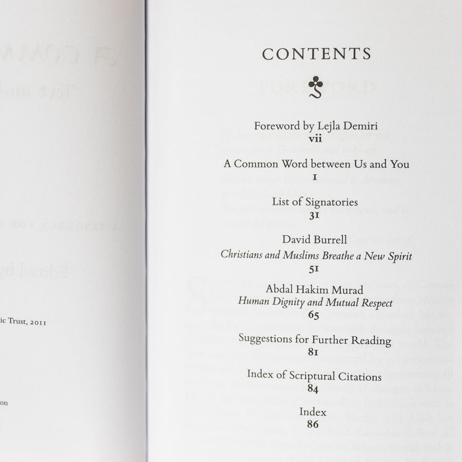 A Common Word: Text and Reflections: A Resource for Parishes and Mosques、mySite、topwebapps