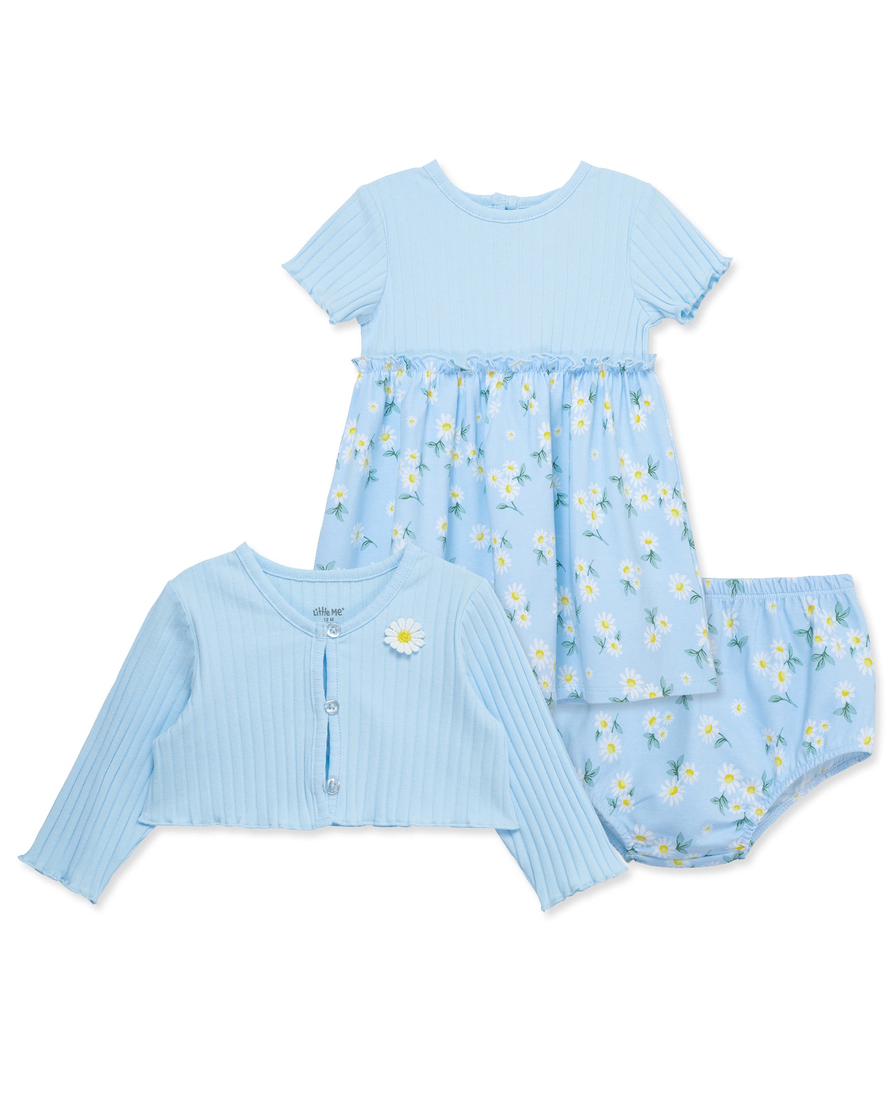  Daisy Knit Dress Set (12M-24M)、mySite、layawaytickets