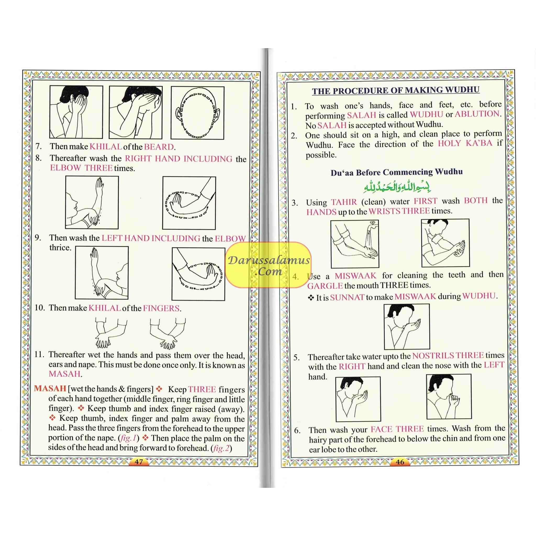 Ahsanul Qawaid (with Gloss Finish Paper) Medium Size、mySite、topwebapps