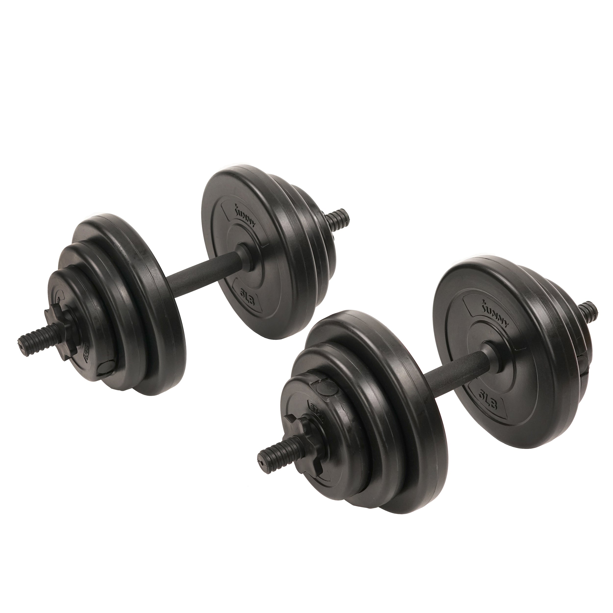  40 lb,Vinyl Dumbbell Set、mySite、ghnorth
