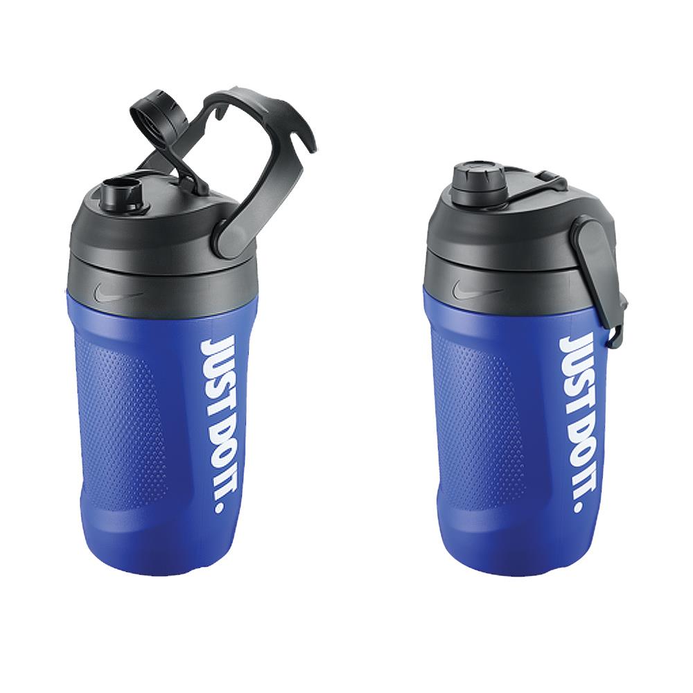 Nike Water Bottles Fuel Jug 40oz - Just Do It - Game Royal