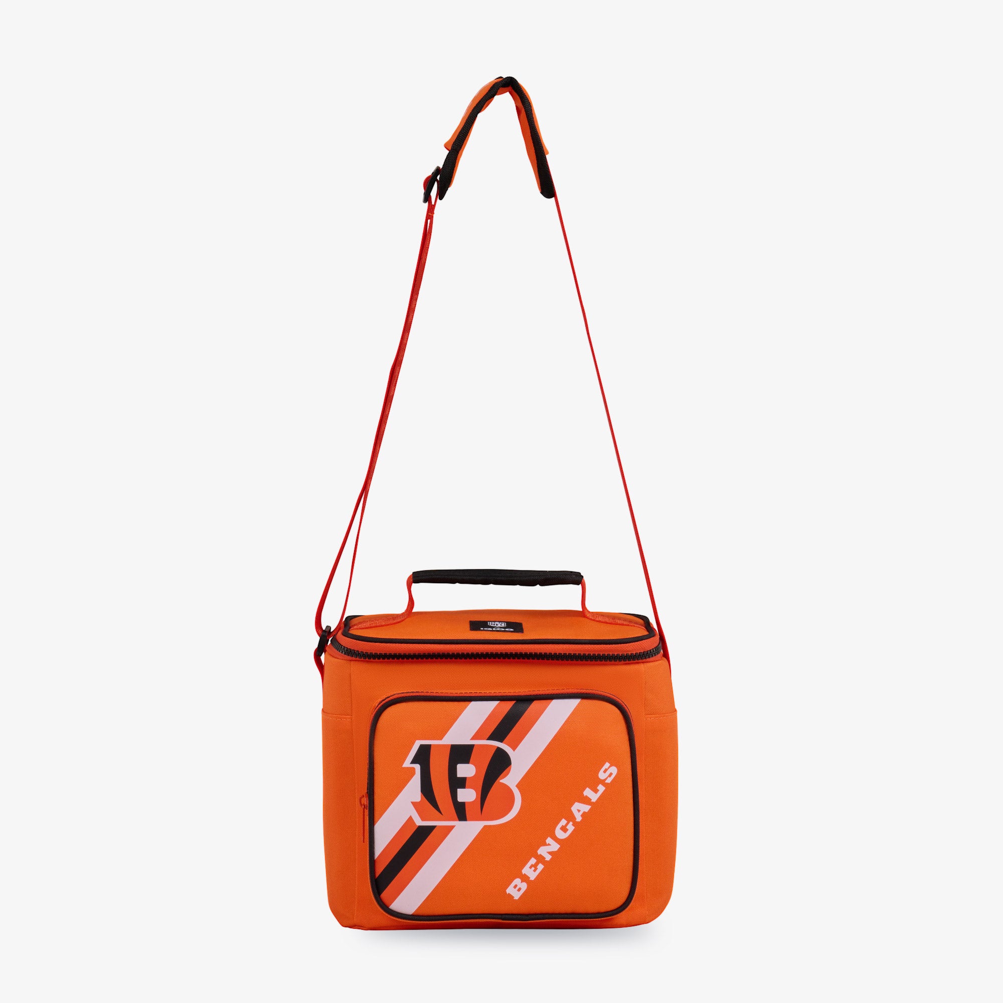 Cincinnati Bengals Square Lunch Cooler Bag、mySite、noshort