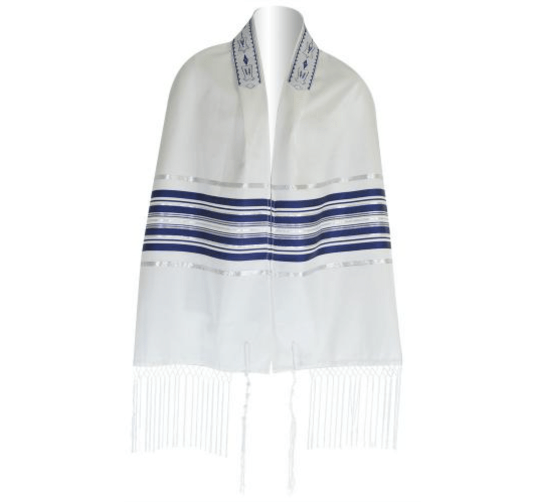 Blue and Silver Striped Ariel Tallis、mySite、topwebapps