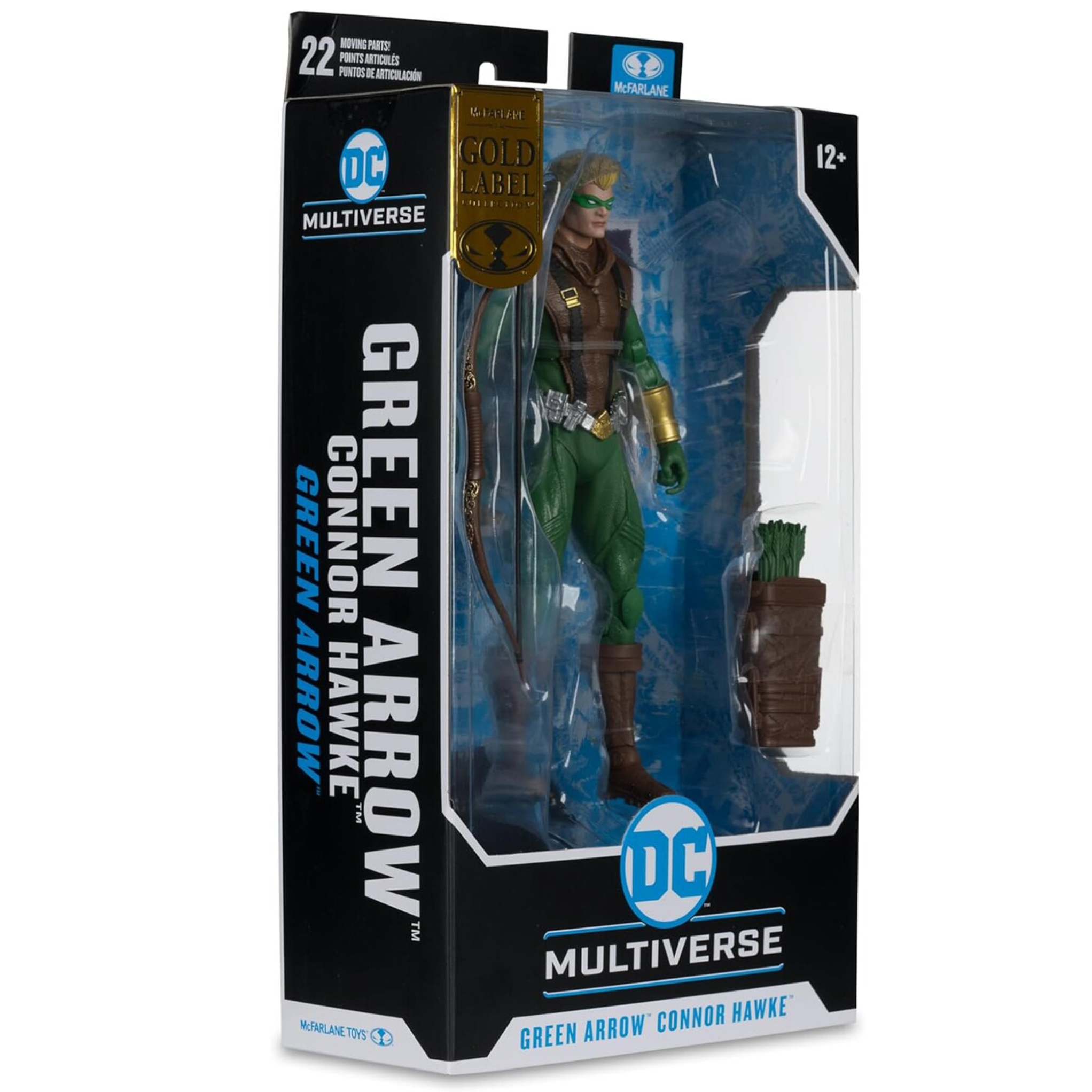 DC Multiverse Exclusive Gold Label Green Arrow (Connor Hawke)、mySite、hgirdovlk