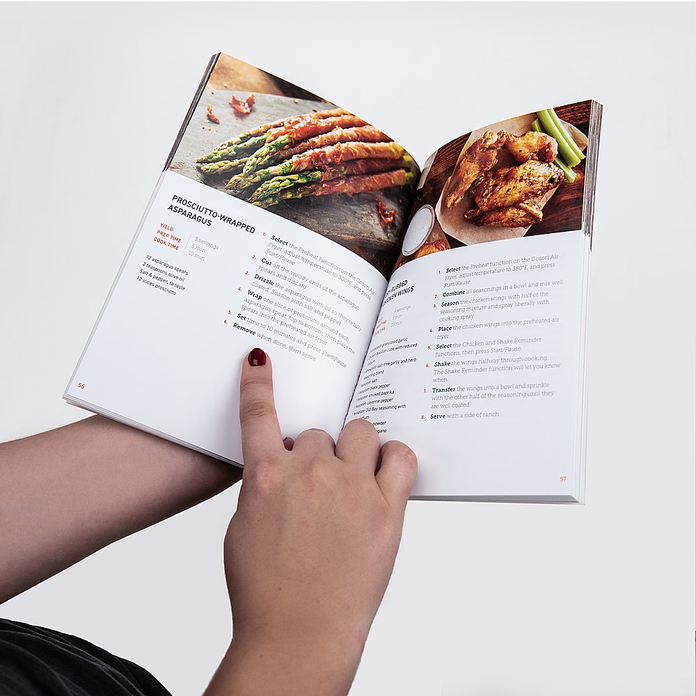 Pro XLS II Smart 5.8-Quart Air Fryer with Pizza Pan - Black、mySite、fannypackpong