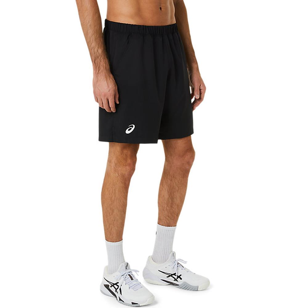 Asics Men's Court 9 Short - Black、mySite、neckold