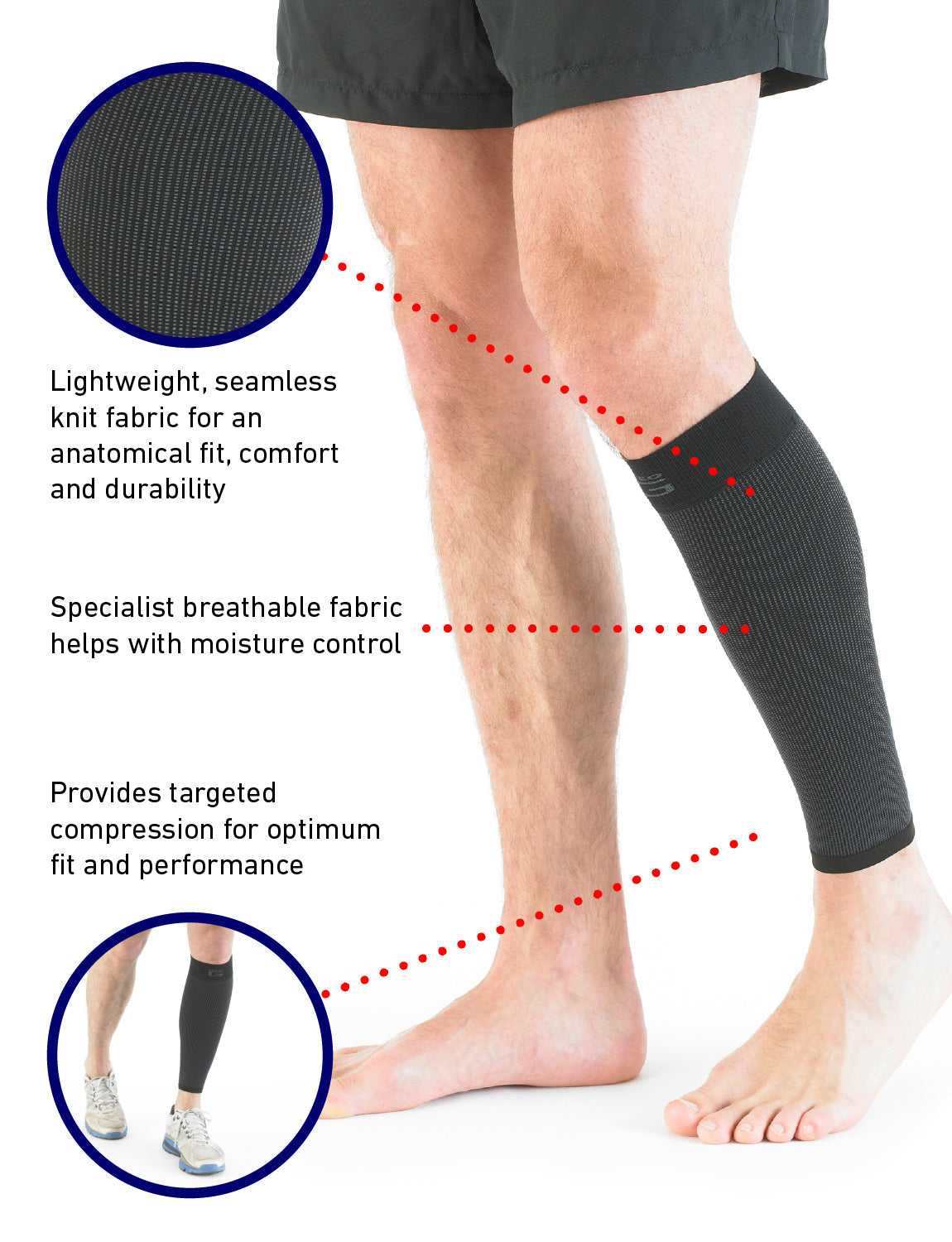  Airflow Calf/Shin Support、mySite、preschool7hills
