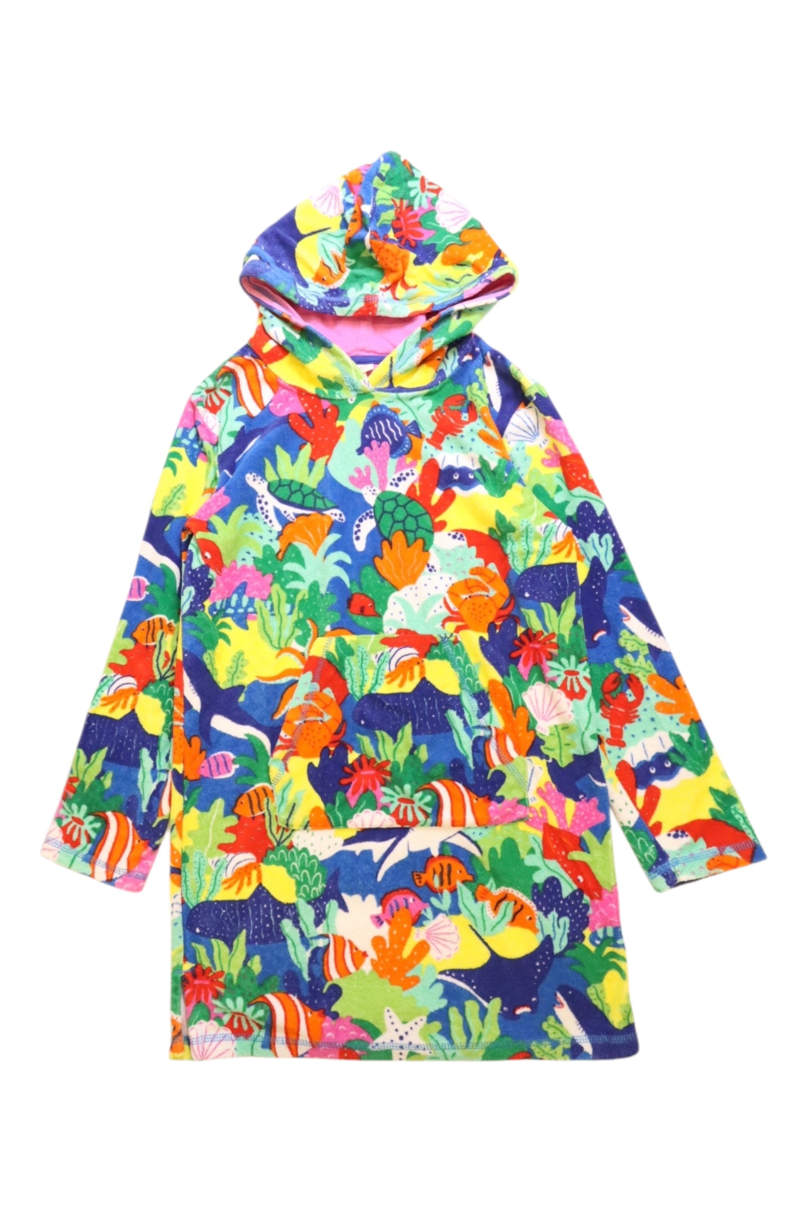 Boden Hooded Beach Cover-Up 9-10Y、mySite、g9winljtr