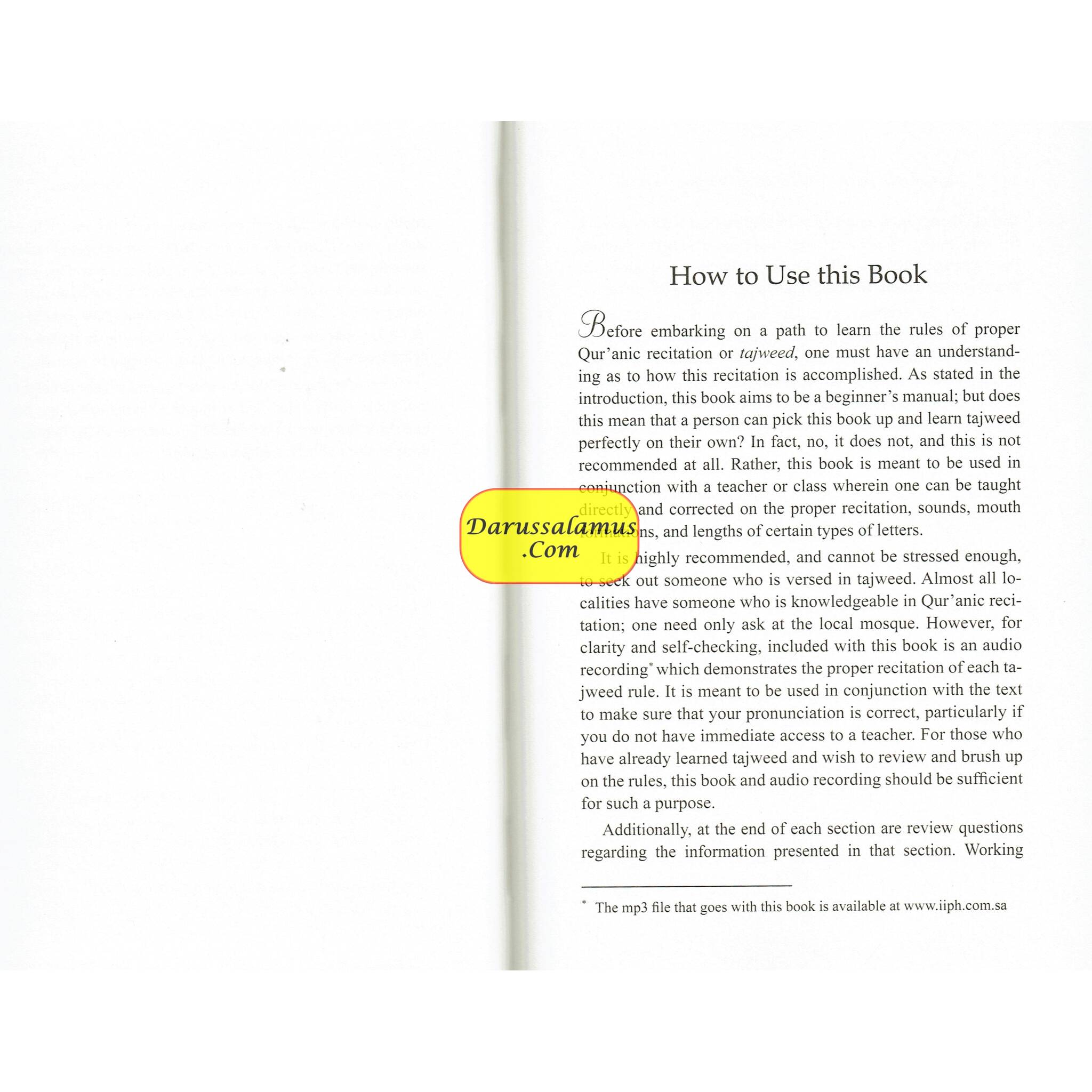 Tajweed Rules for Qur'anic Recitation: A Beginner's Guide By Hafs Al Gazzi、mySite、topwebapps