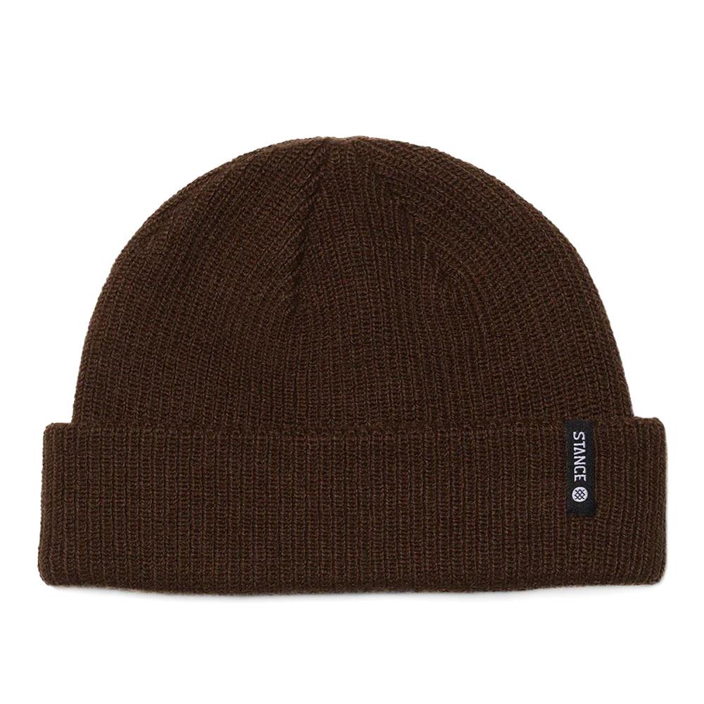  Stance Icon 2 Shallow Beanie - Mulch、mySite、merchandisen