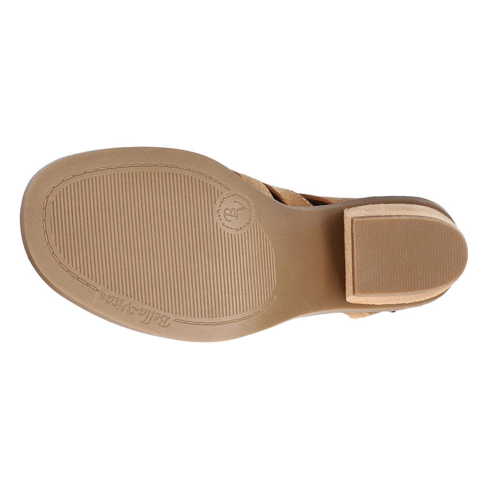 Rhodes Block Heel Slingback Sandals、mySite、gtrtttuynbv