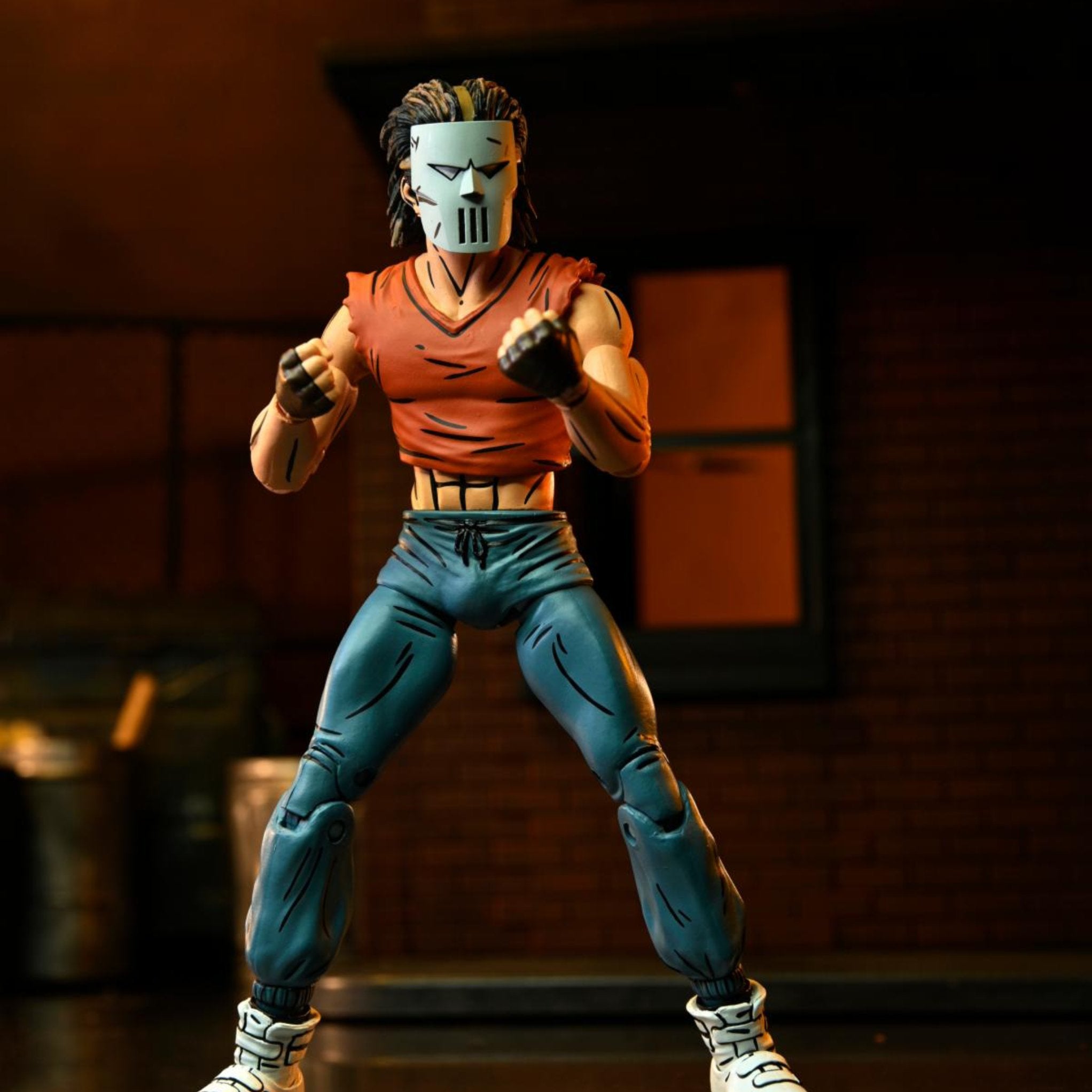 NECA Teenage Mutant Ninja Turtles Casey Jones in Red Shirt (Mirage Comics)、mySite、hgirdovlk
