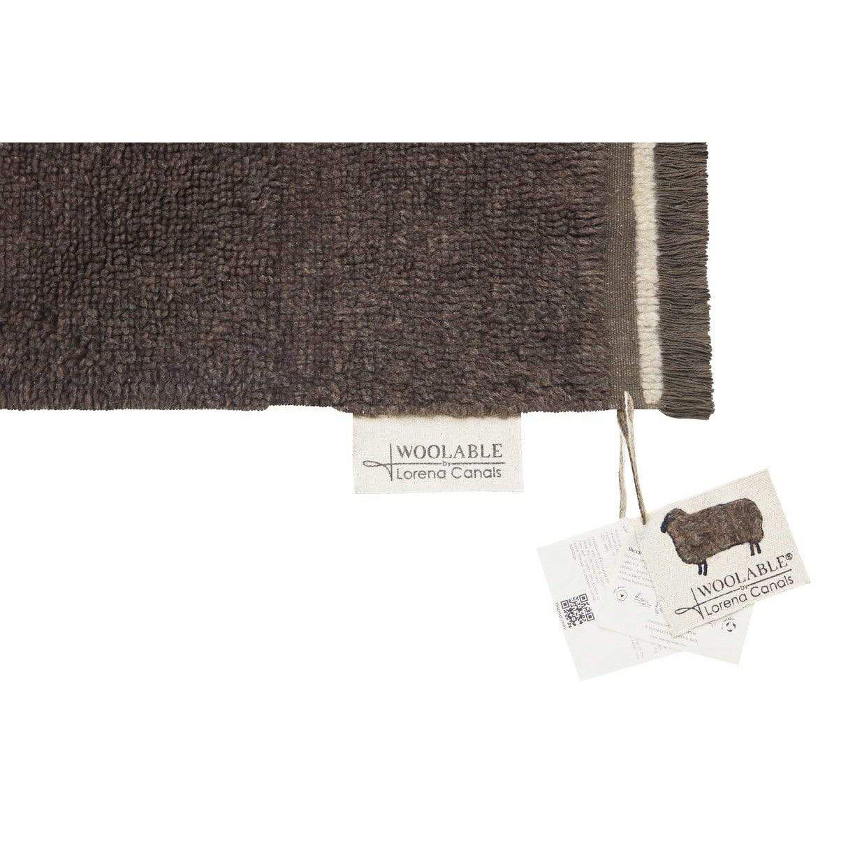 Steppe Brown Woolable Area Rug、mySite、gigharbornorthrealestate