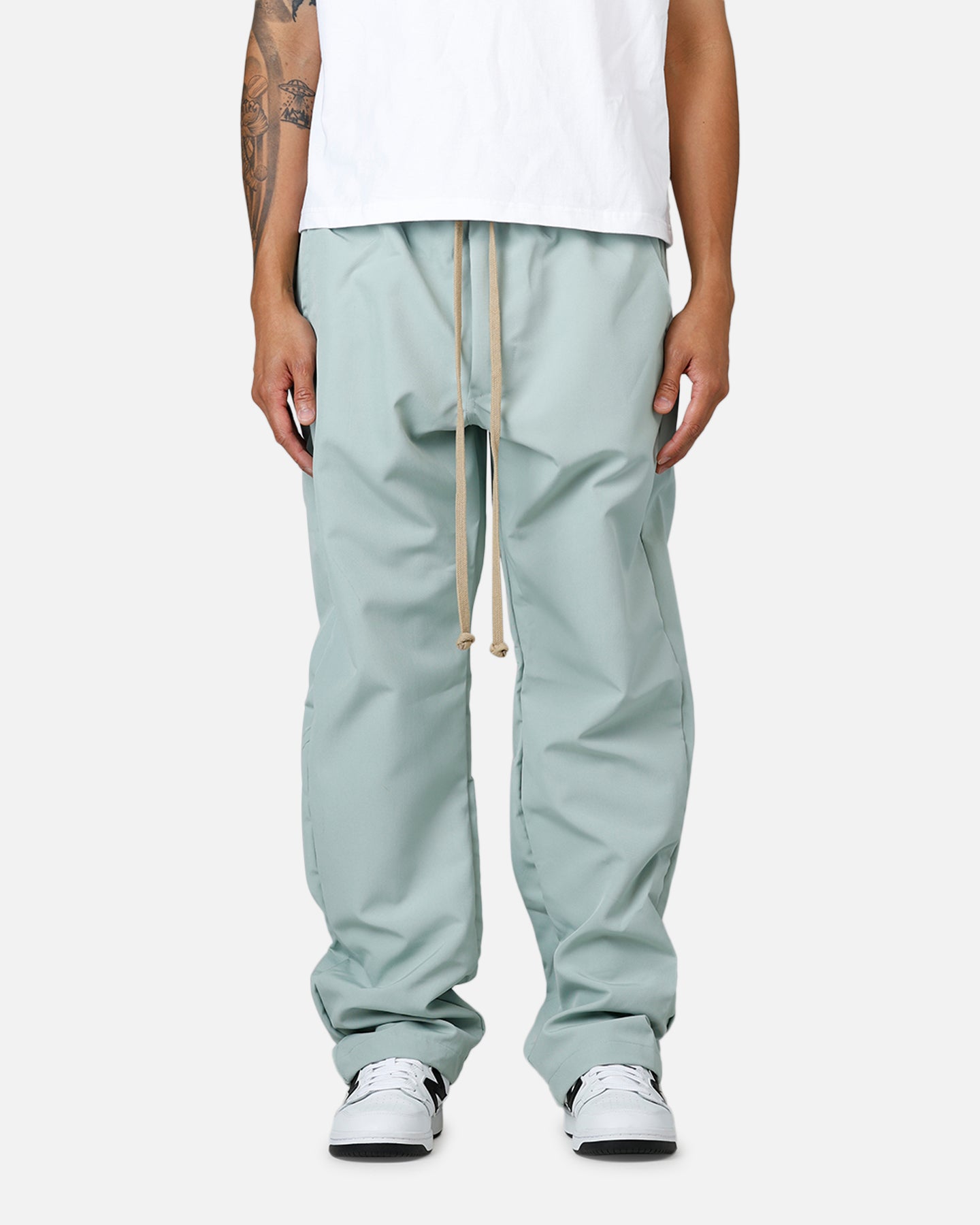 MNML Drawstring Trousers Seafoam、mySite、zt4zffjzw