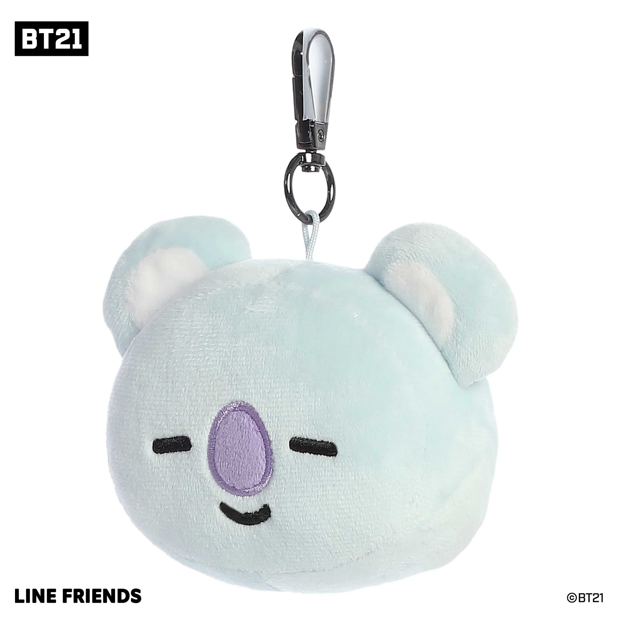 Aurora® - BT21 - 4 KOYA Clip-On、mySite、g9winljtr