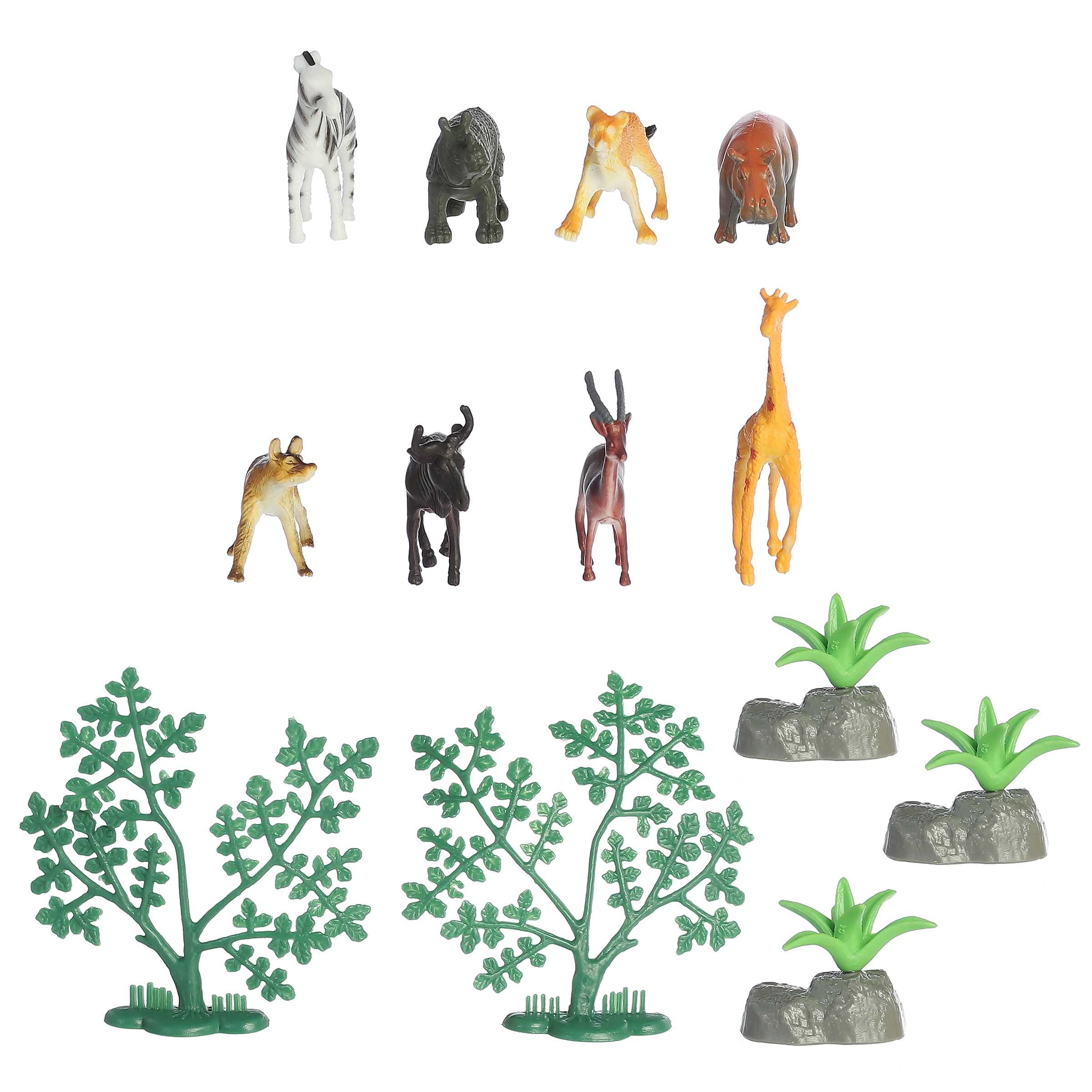 Aurora® Toys - Habitat™ - Mini Safari Play Figures、mySite、g9winljtr