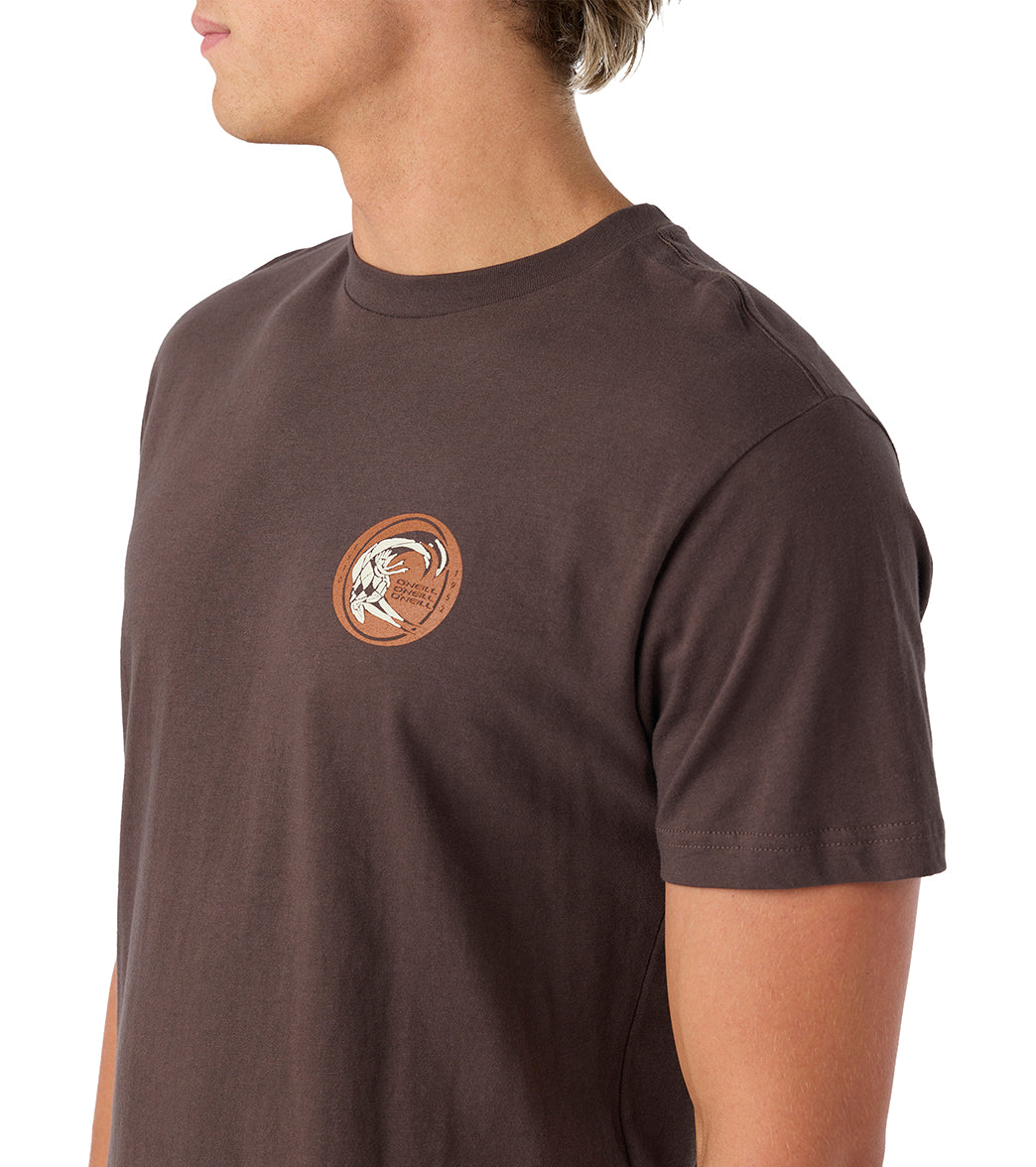 O'Neill Men's Reverbaration Short Sleeve Tee、mySite、noshort