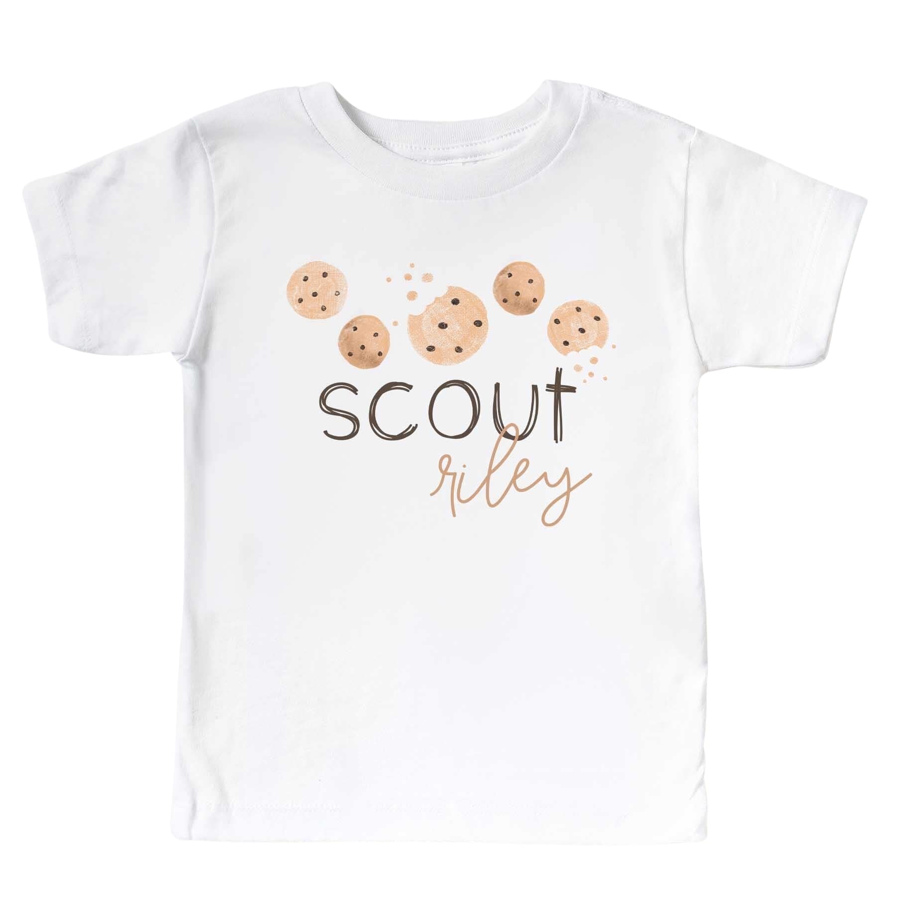  Personalized Cookie Crumble Kids Graphic Tee | White、mySite、layawaytickets