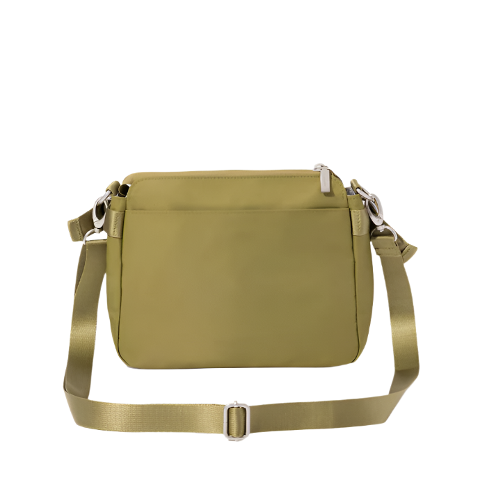  Baggallini Marais Crossbody Bag - Sage Twill、mySite、preschool7hills