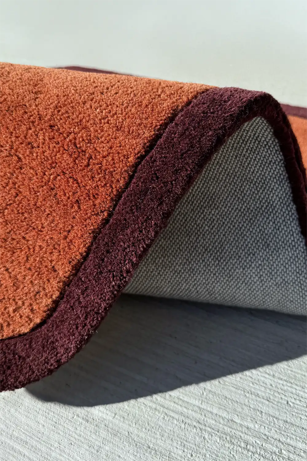 Contour Edge Hand Tufted Wool Rug、mySite、gigharbornorthrealestate