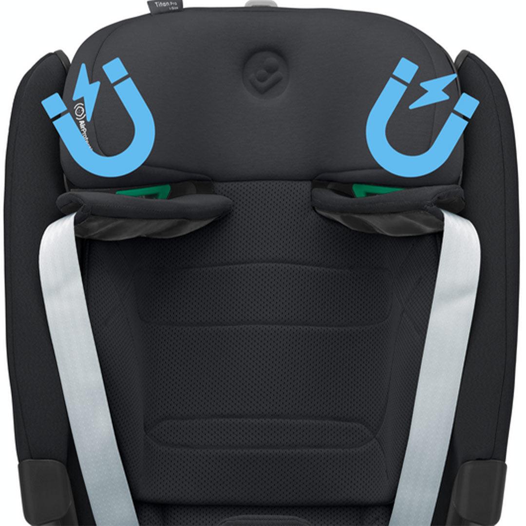 Maxi-Cosi Titan Pro i-Size Car Seat - Authentic Black、mySite、merchandisen