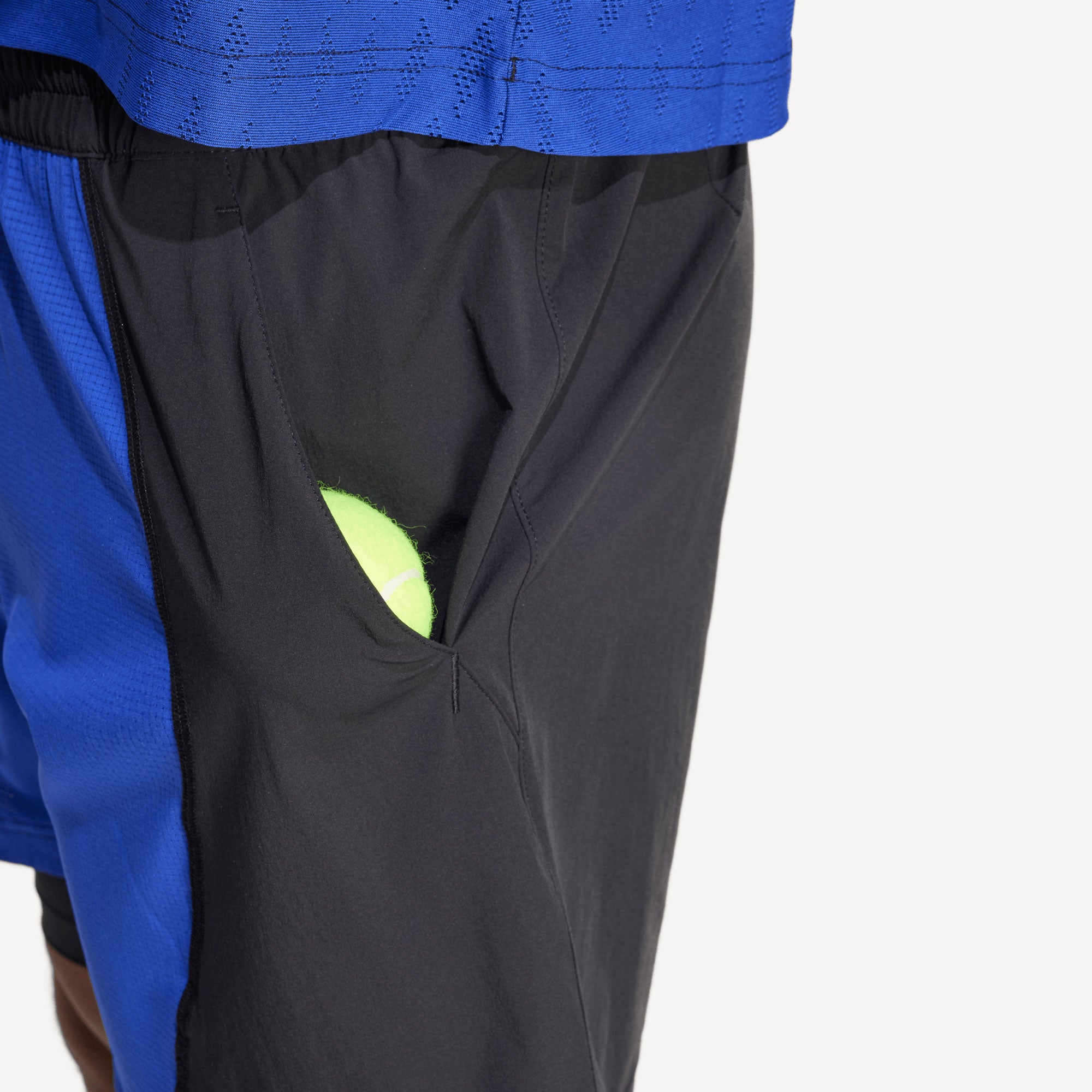 adidas Pro New York Men's Tennis Shorts and Inner Shorts Set