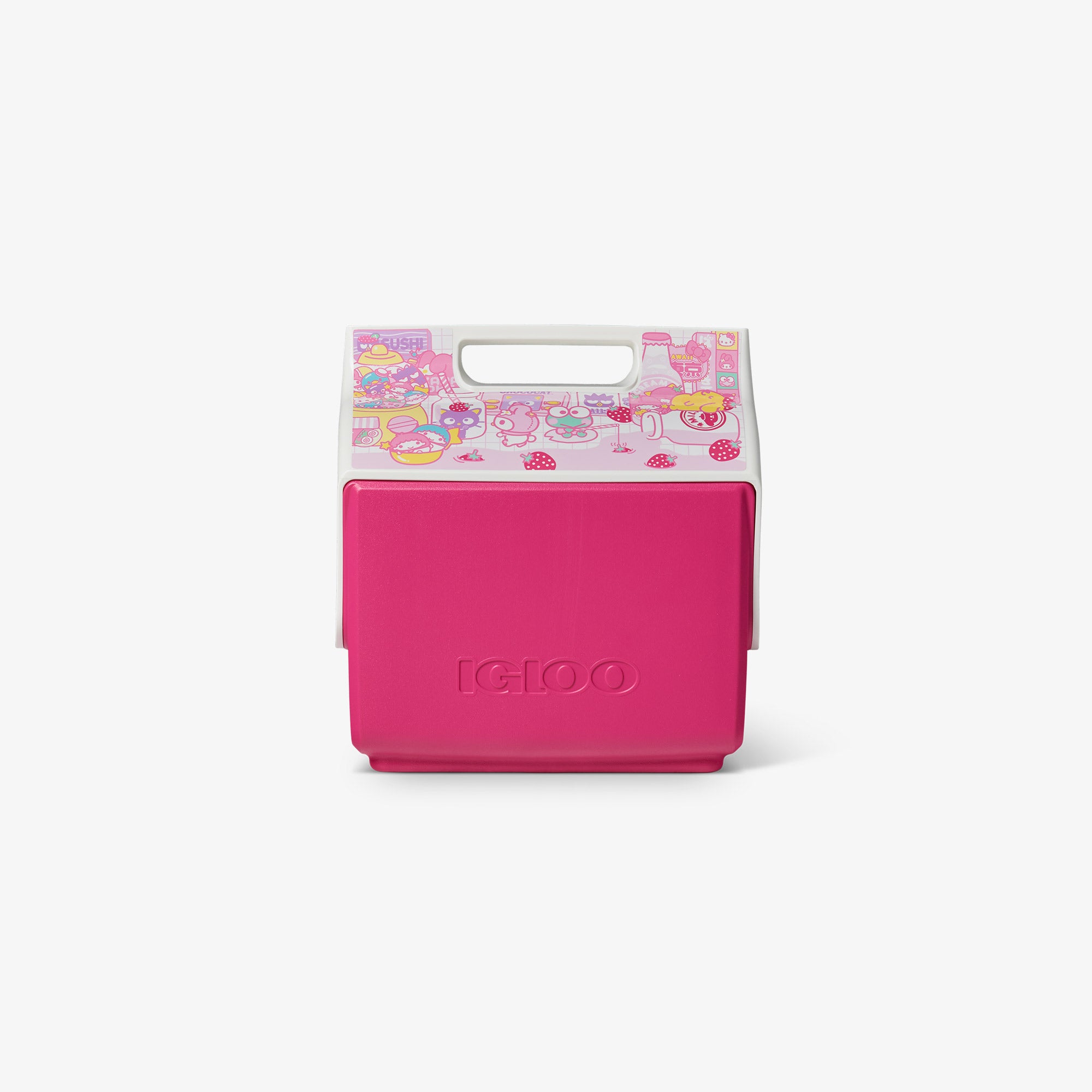 Hello Kitty® and Friends Strawberry Milk Little Playmate 7 Qt Cooler、mySite、noshort