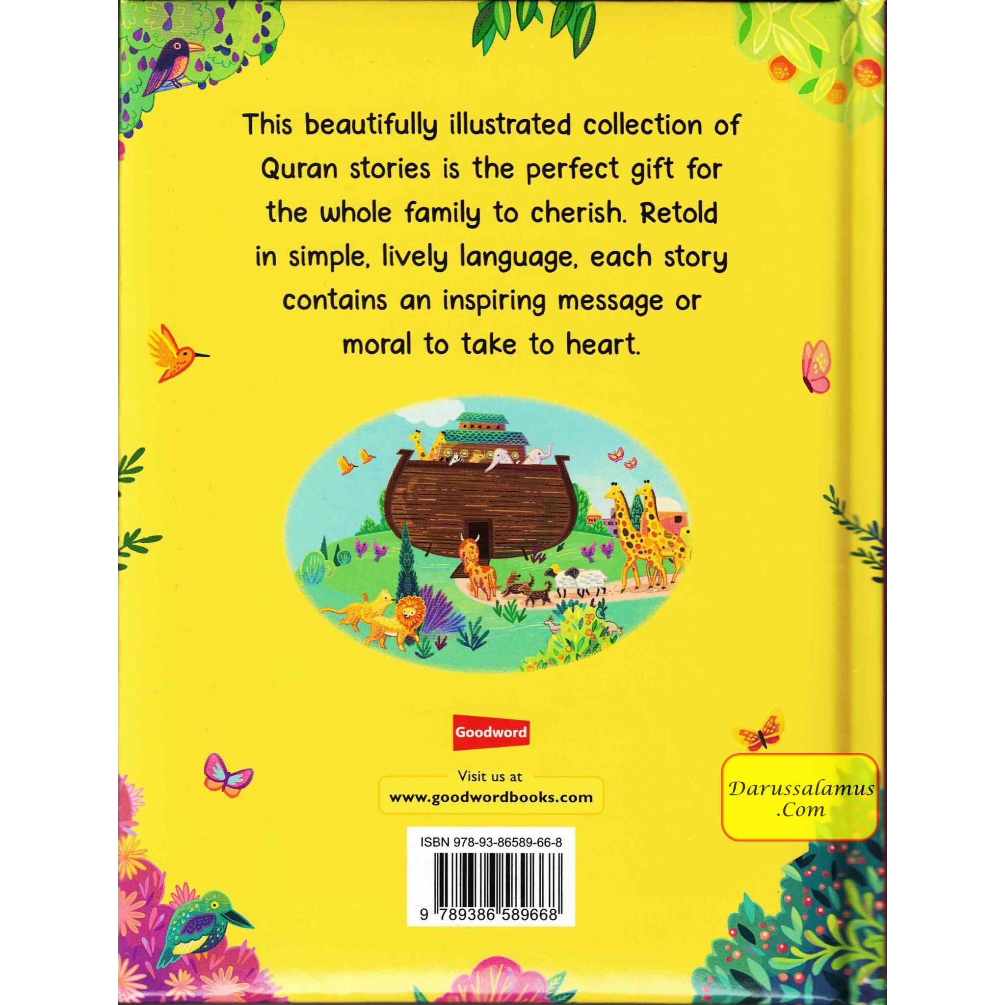 100 Best Quran Stories by Saniyasnain Khan (Hardcover) Goodwords、mySite、topwebapps