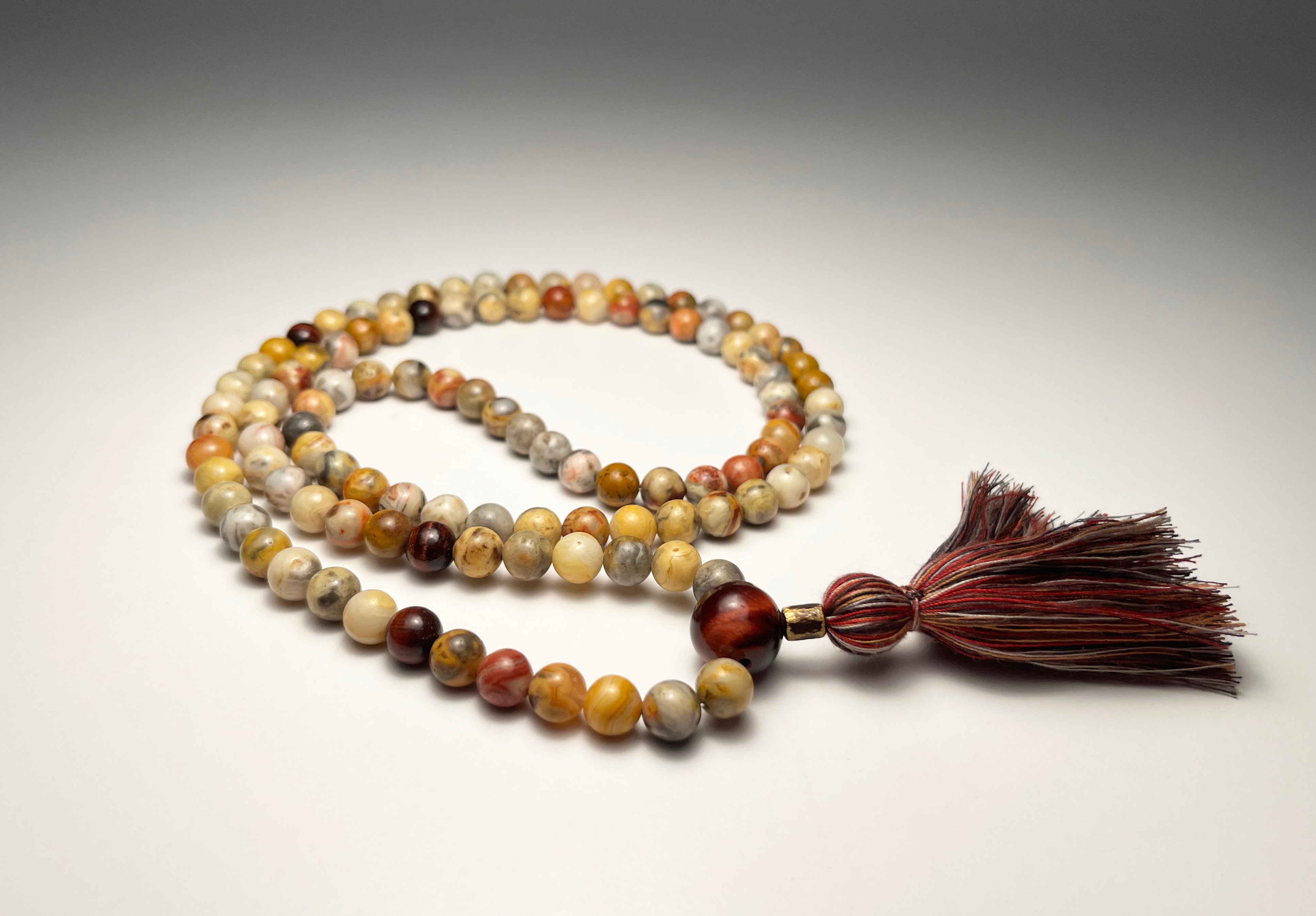 Lace Agate Mala、mySite、topwebapps