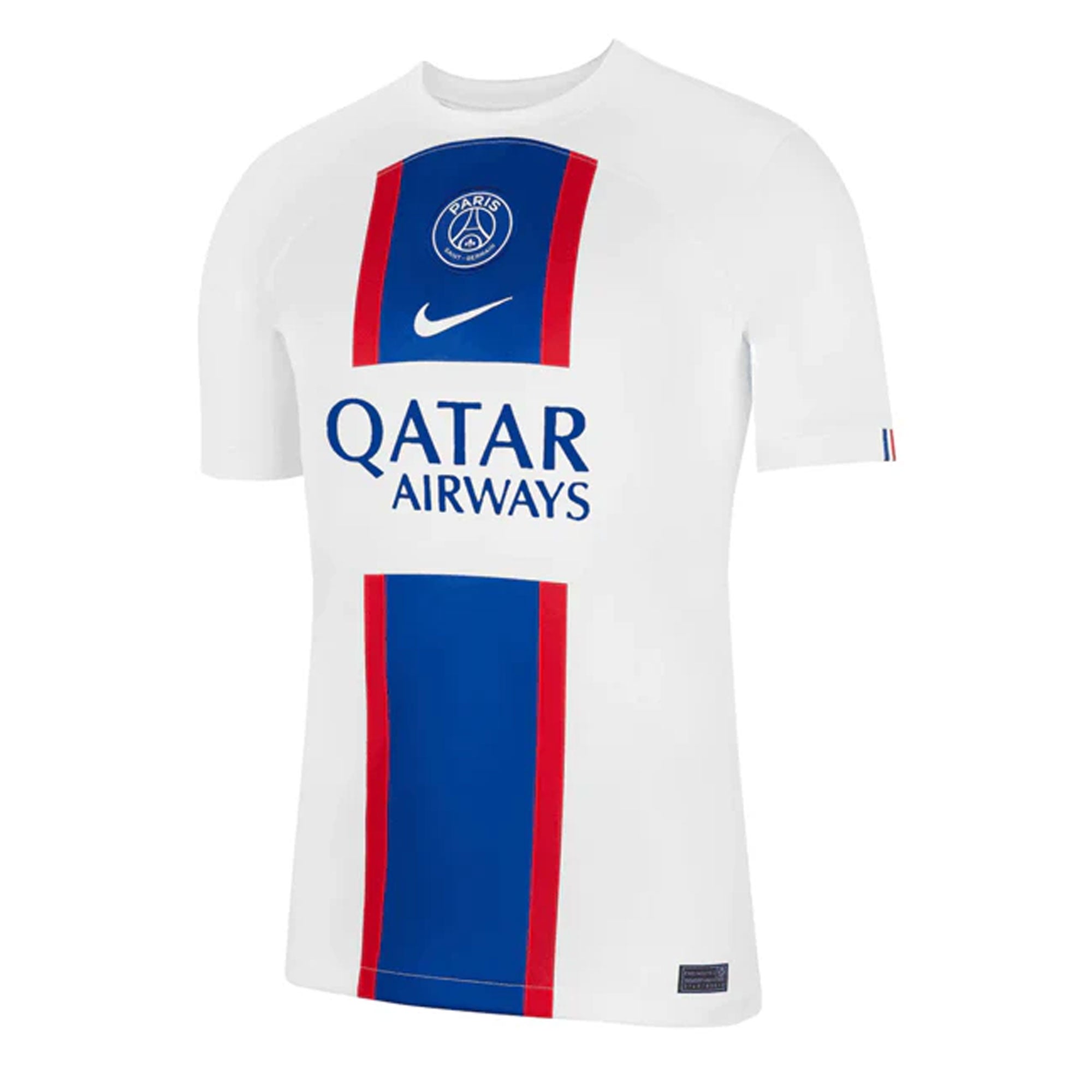 Nike Men's PSG 2022/23 Third Jersey White/Old Royal、mySite、noshort