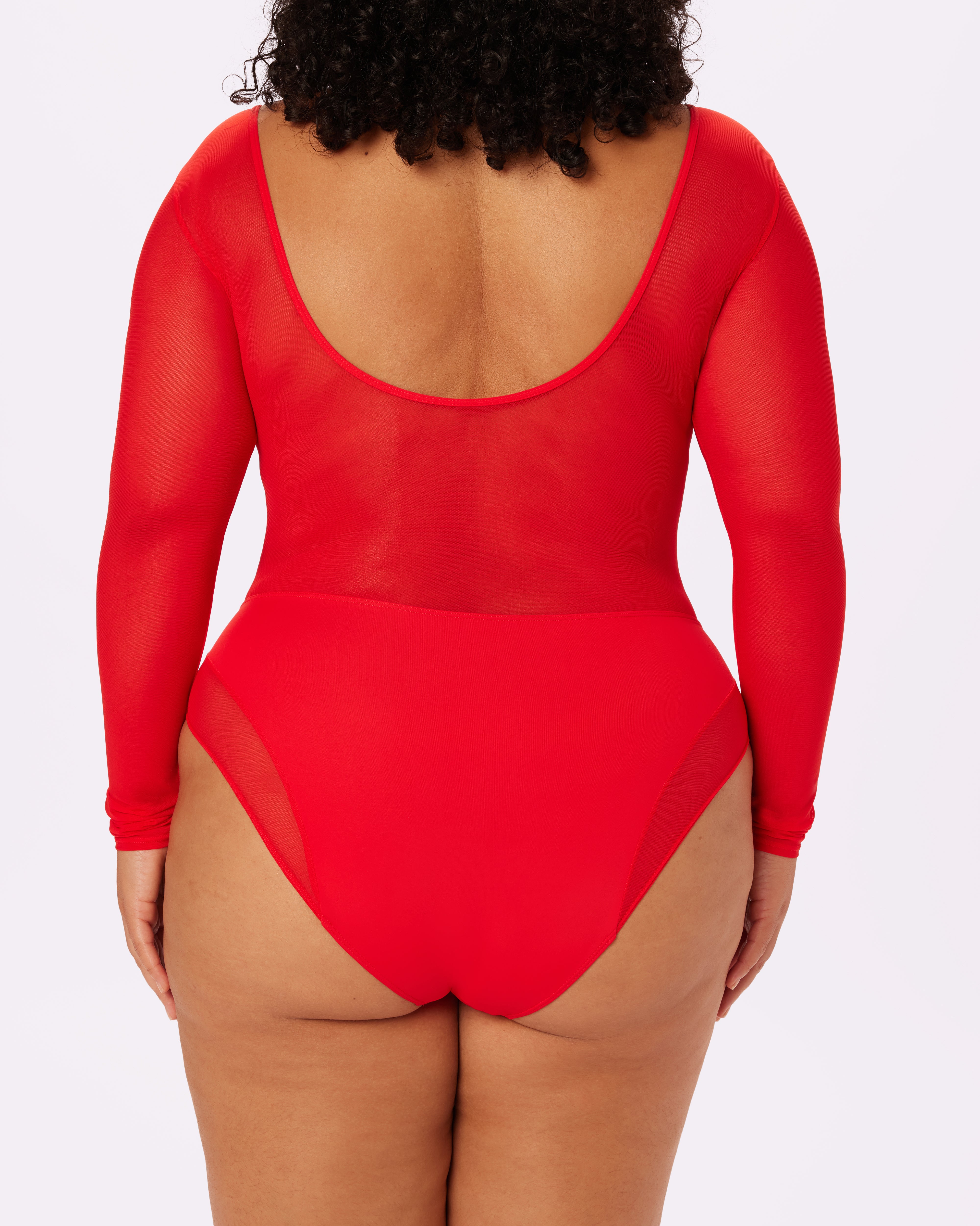 Dream Sleek Contrast Bodysuit | Ultra-Soft Re:Play | Archive (Balloon)、mySite、bengalsvssteelers