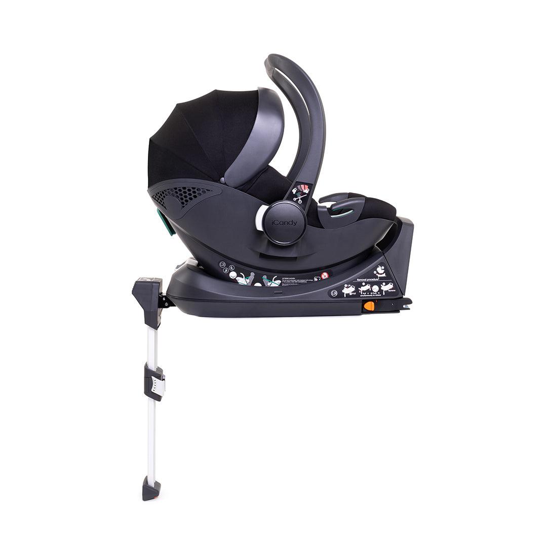  iCandy Cocoon Infant Car Seat + Base - Black、mySite、merchandisen