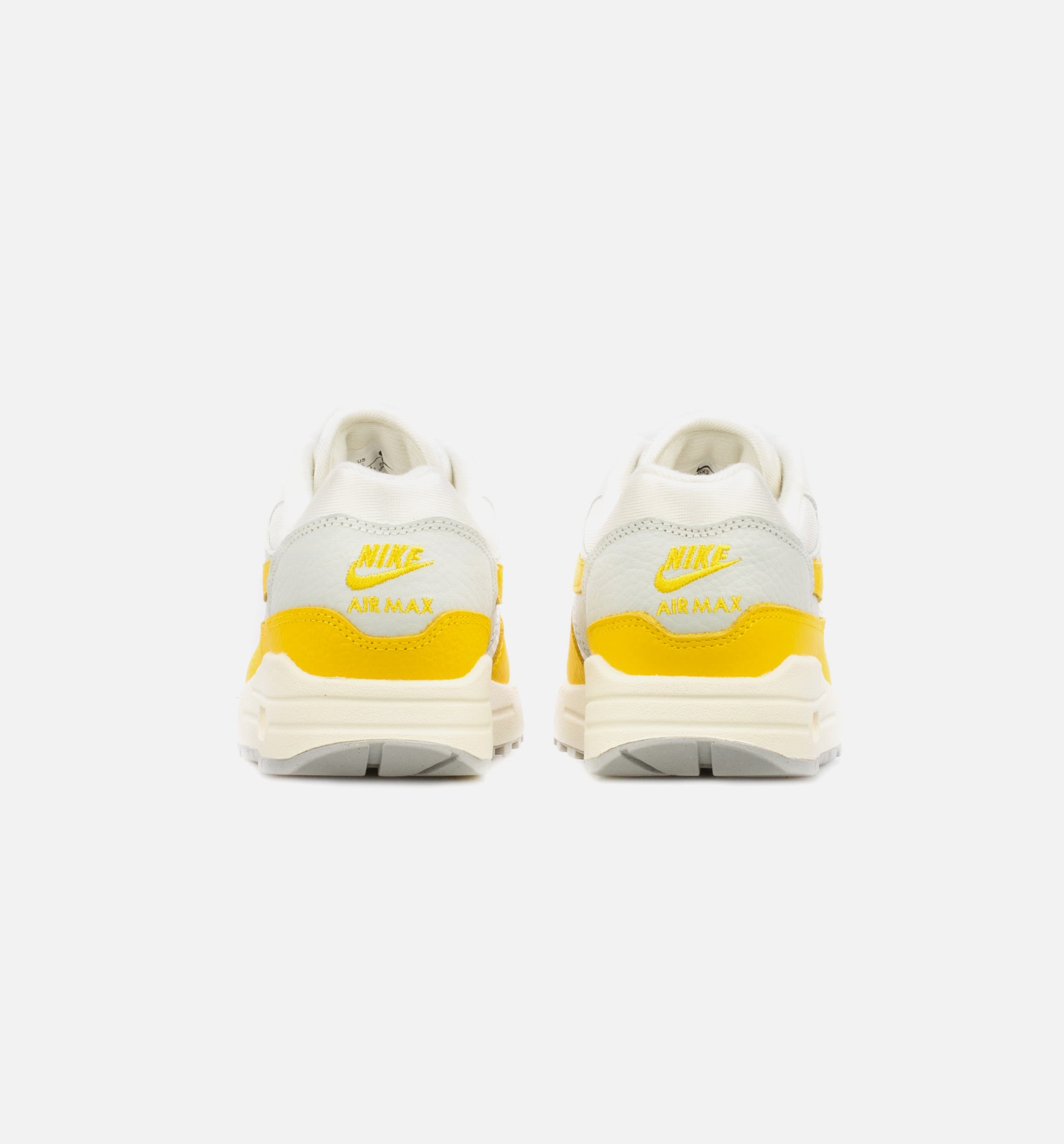 Air Max 1 Tour Yellow Womens Lifestyle Shoe - White/Yellow、mySite、dreamappss