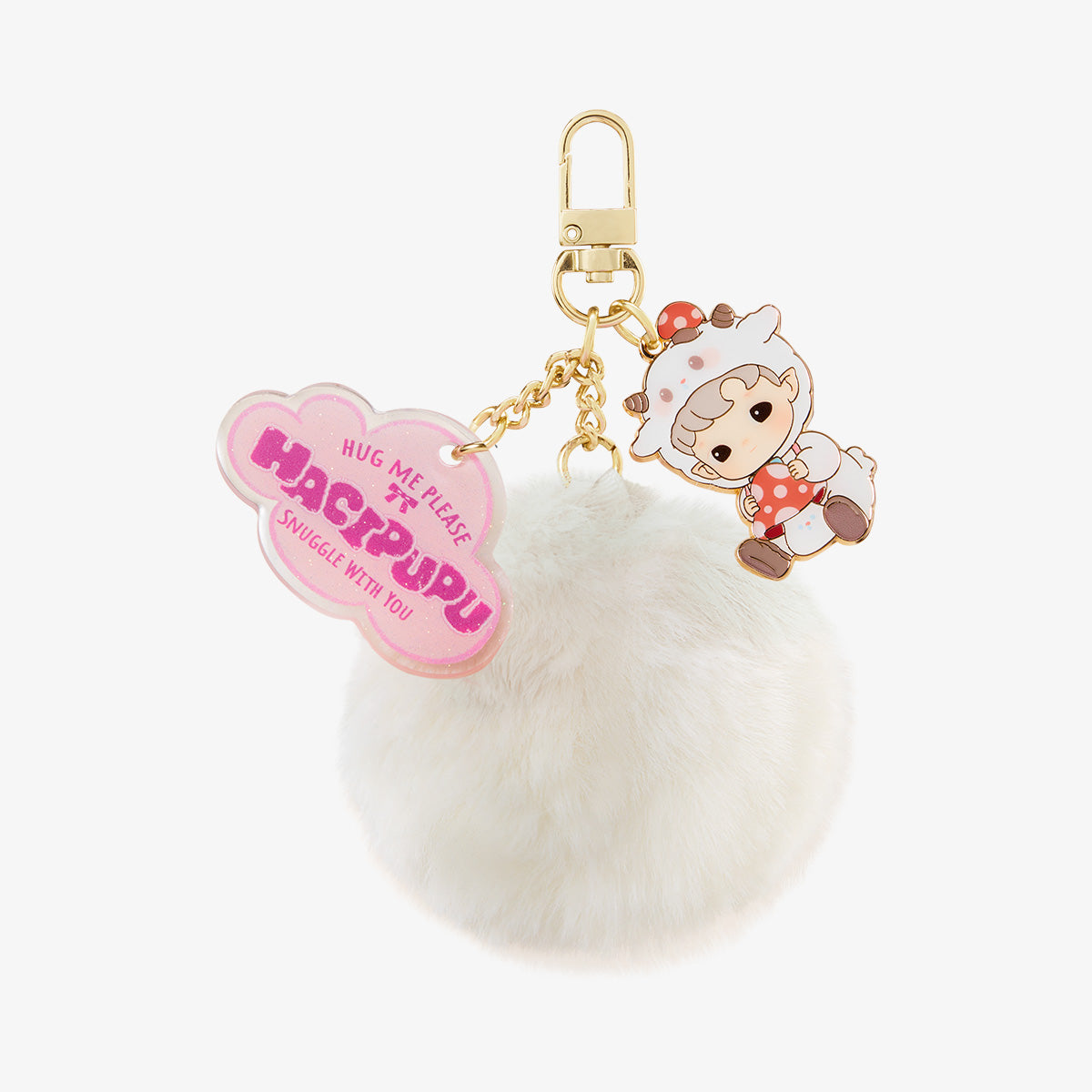  Hacipupu Snuggle with you series Pendant Blind Box、mySite、greenlandpopulation