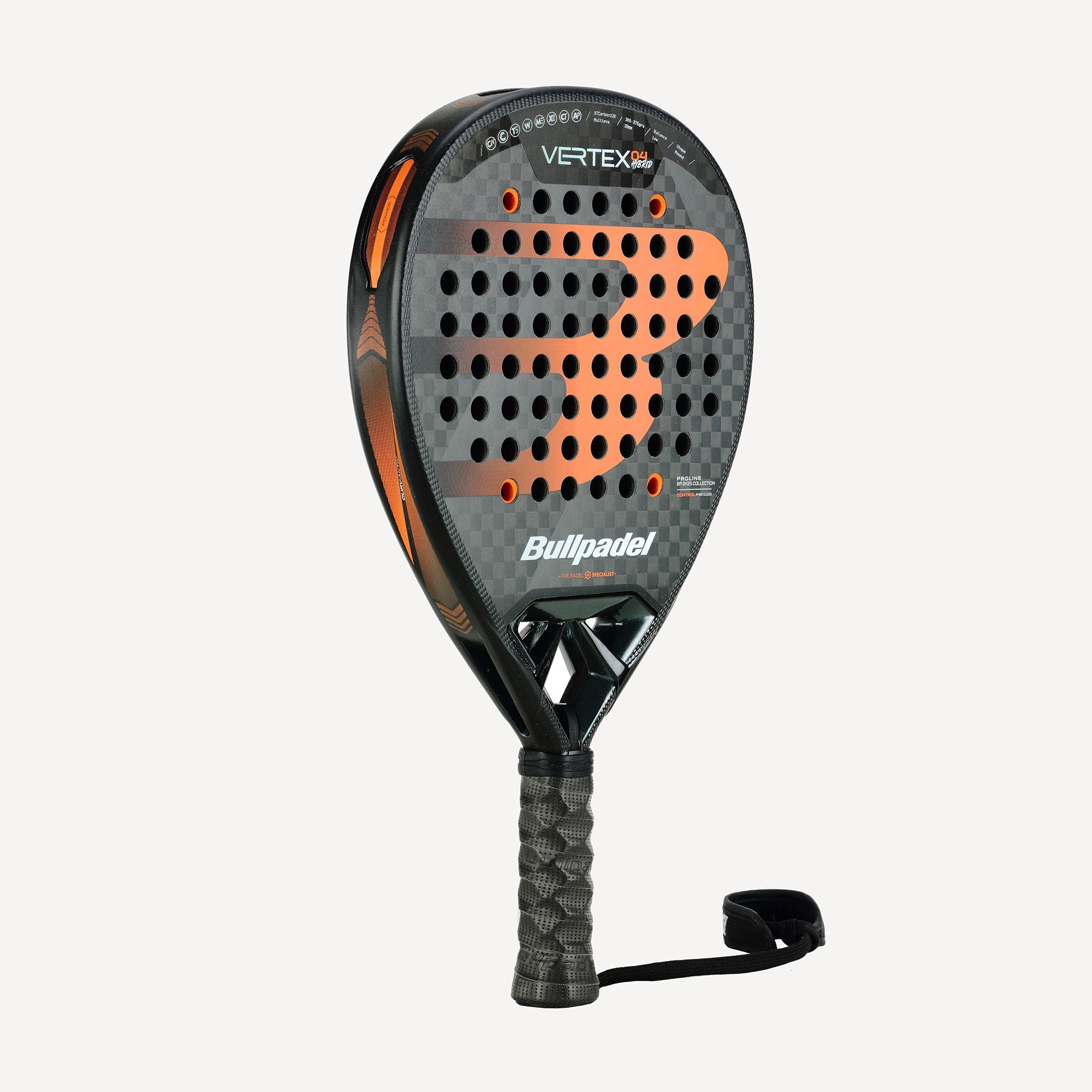 Bullpadel Vertex 04 Hybrid 25 Padel Racket、mySite、neckold