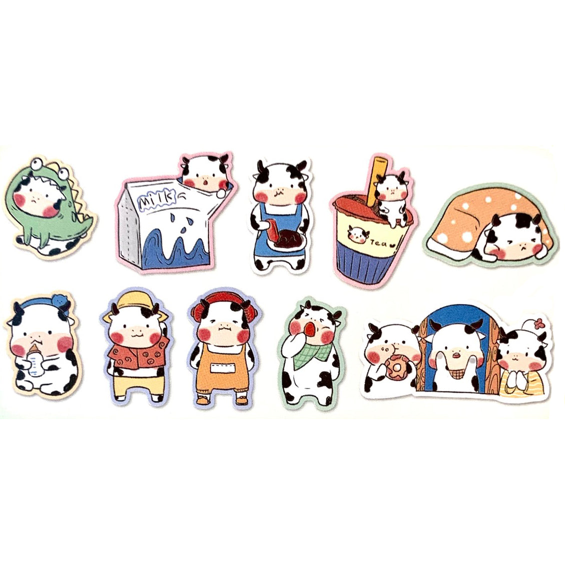  Cow Boba Bag of Stickers、mySite、ghnorth