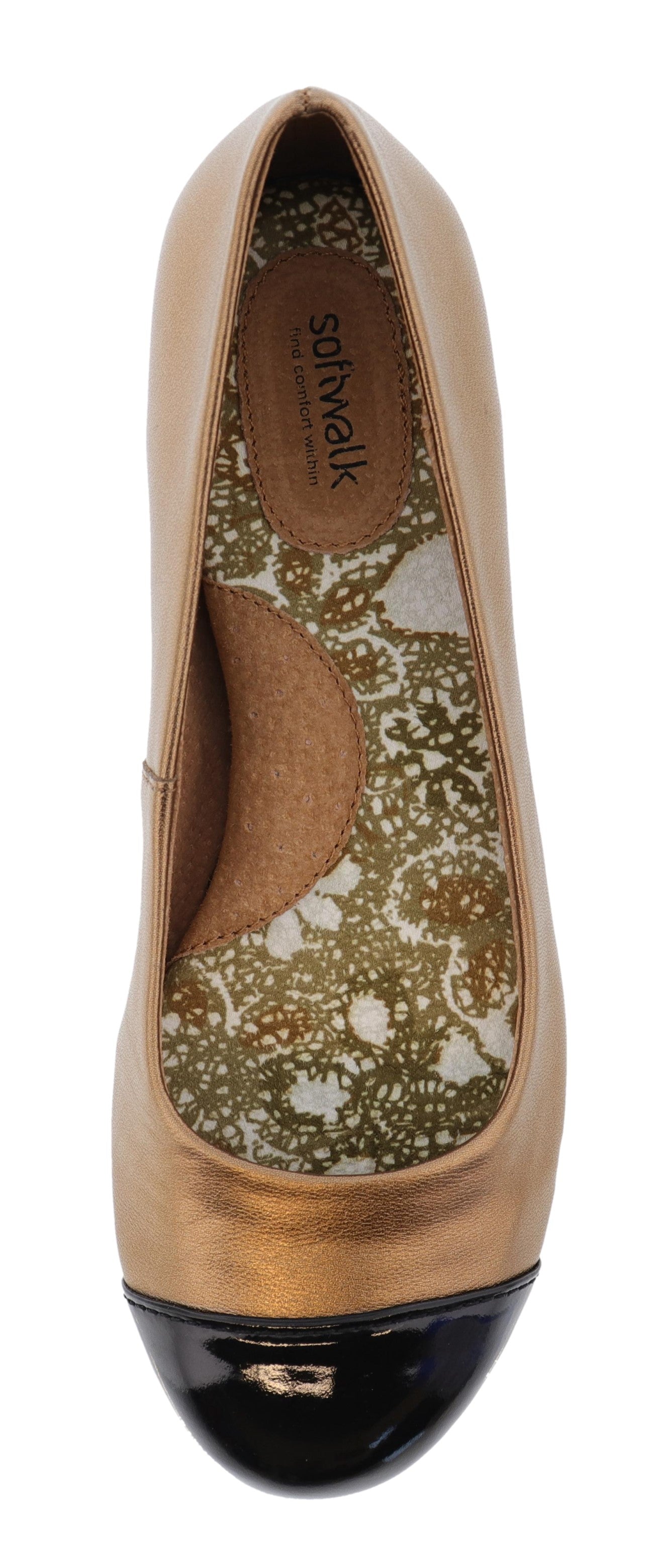 Softwalk Women's Napa Medium Width Slip On Ballerina Flats、mySite、dreamappss