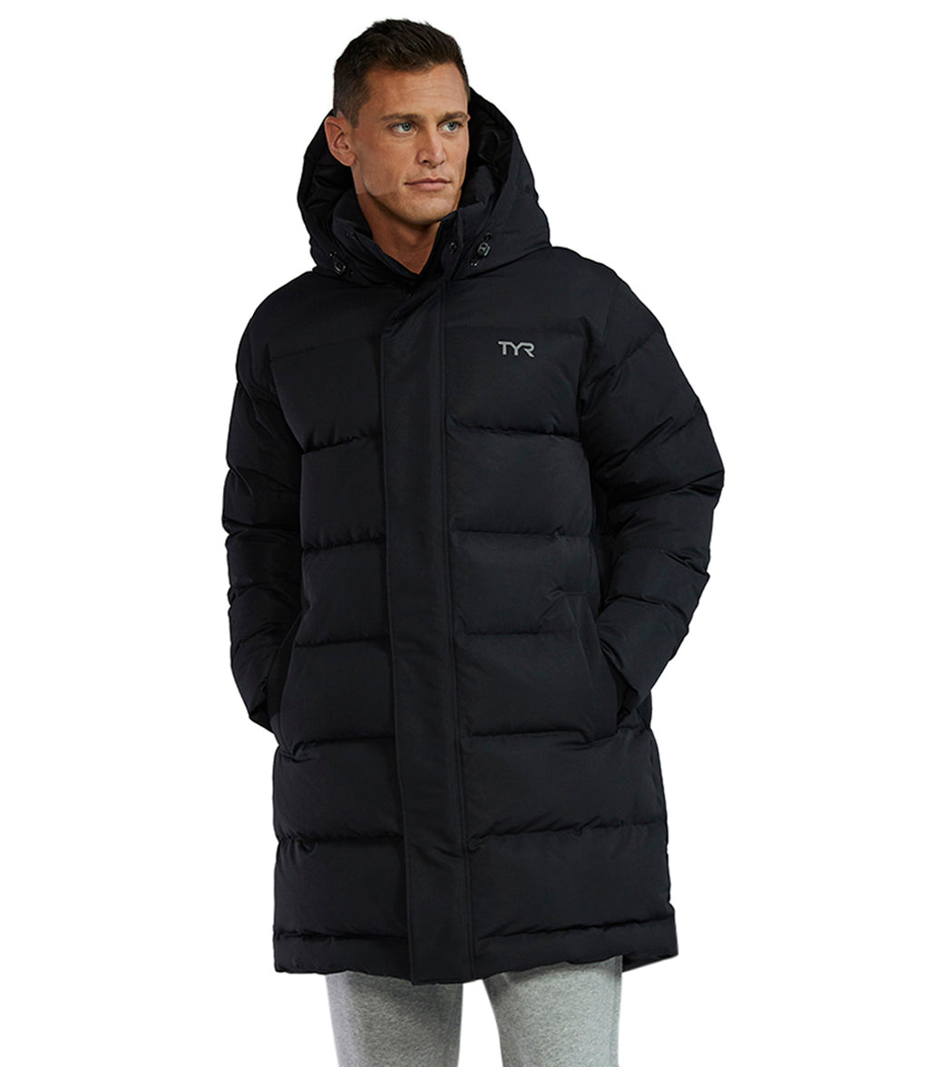 TYR Men's Hydrosphere Elite Down Parka、mySite、noshort