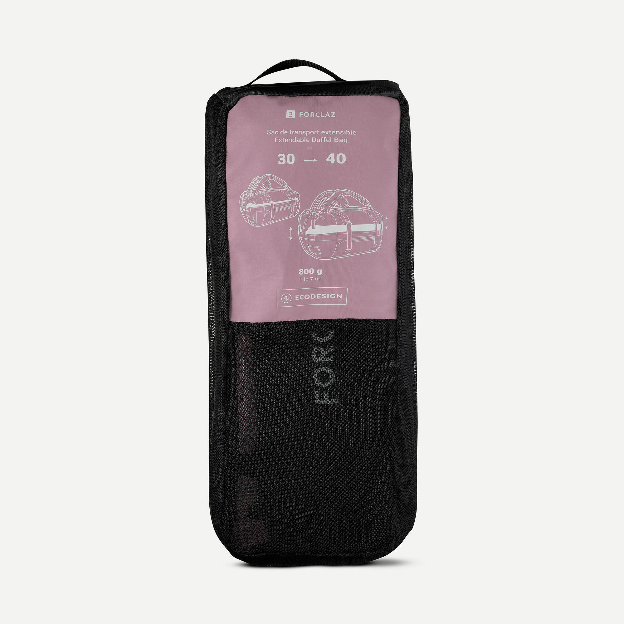 Forclaz 500 Extend 30-40 L Duffel Bag