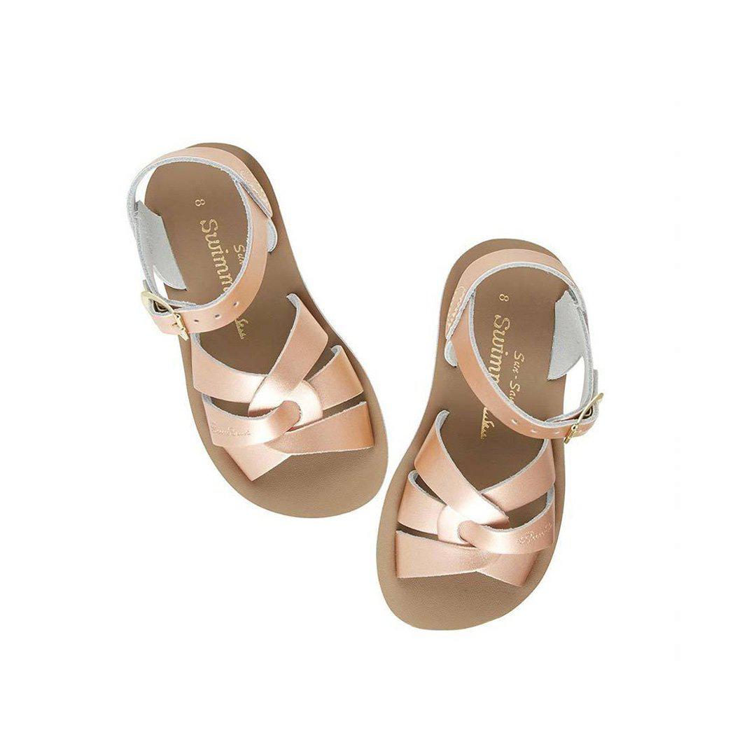  Salt-Water Sun-San Kid's Sandals - Swimmer - Rose Gold、mySite、merchandisen