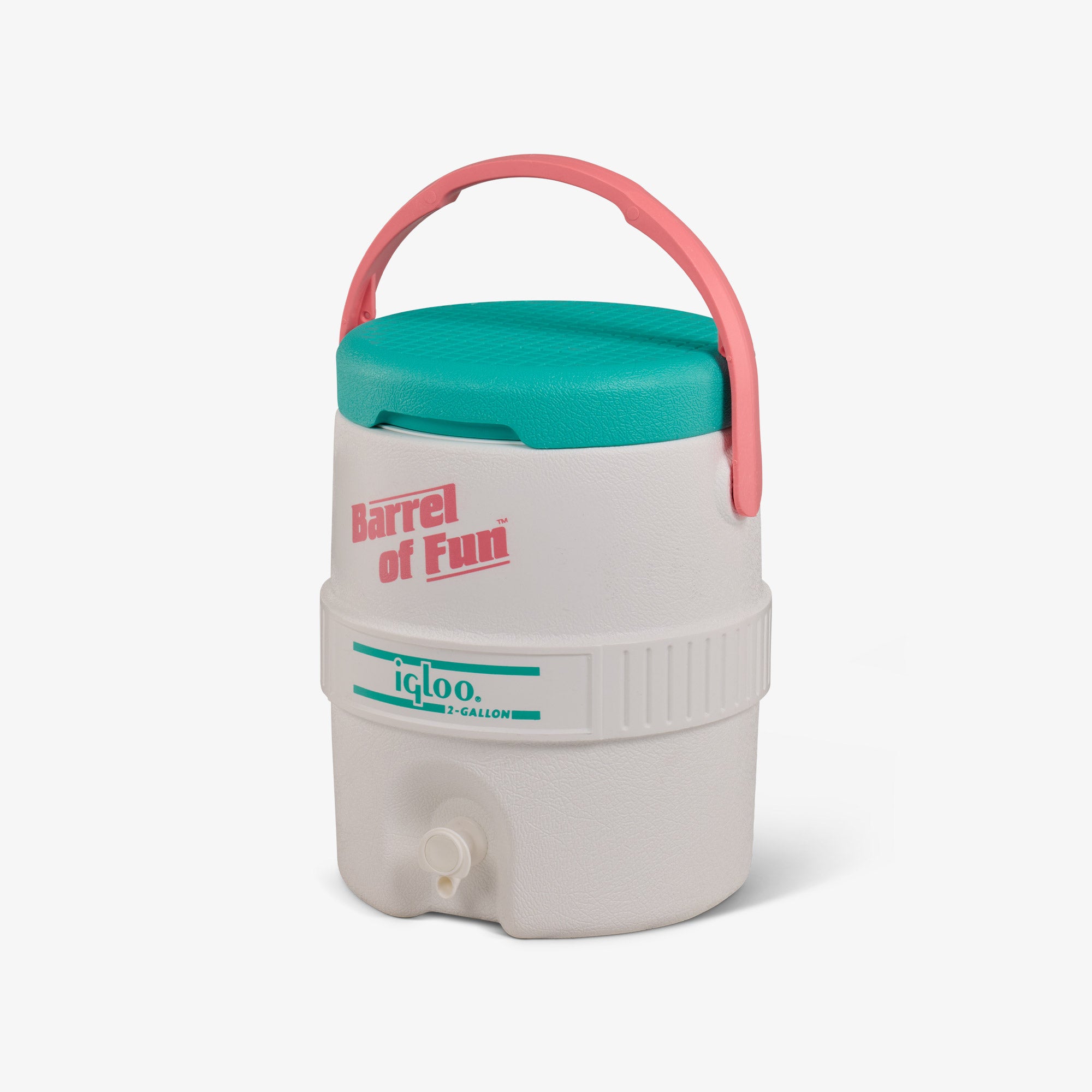 Retro Barrel of Fun 2 Gallon Jug、mySite、noshort