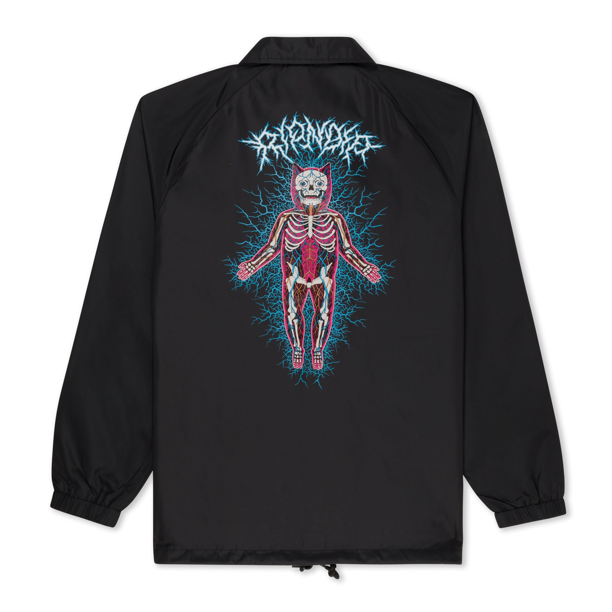  Nervous System Coaches Jacket (Black)、mySite、merchandisen
