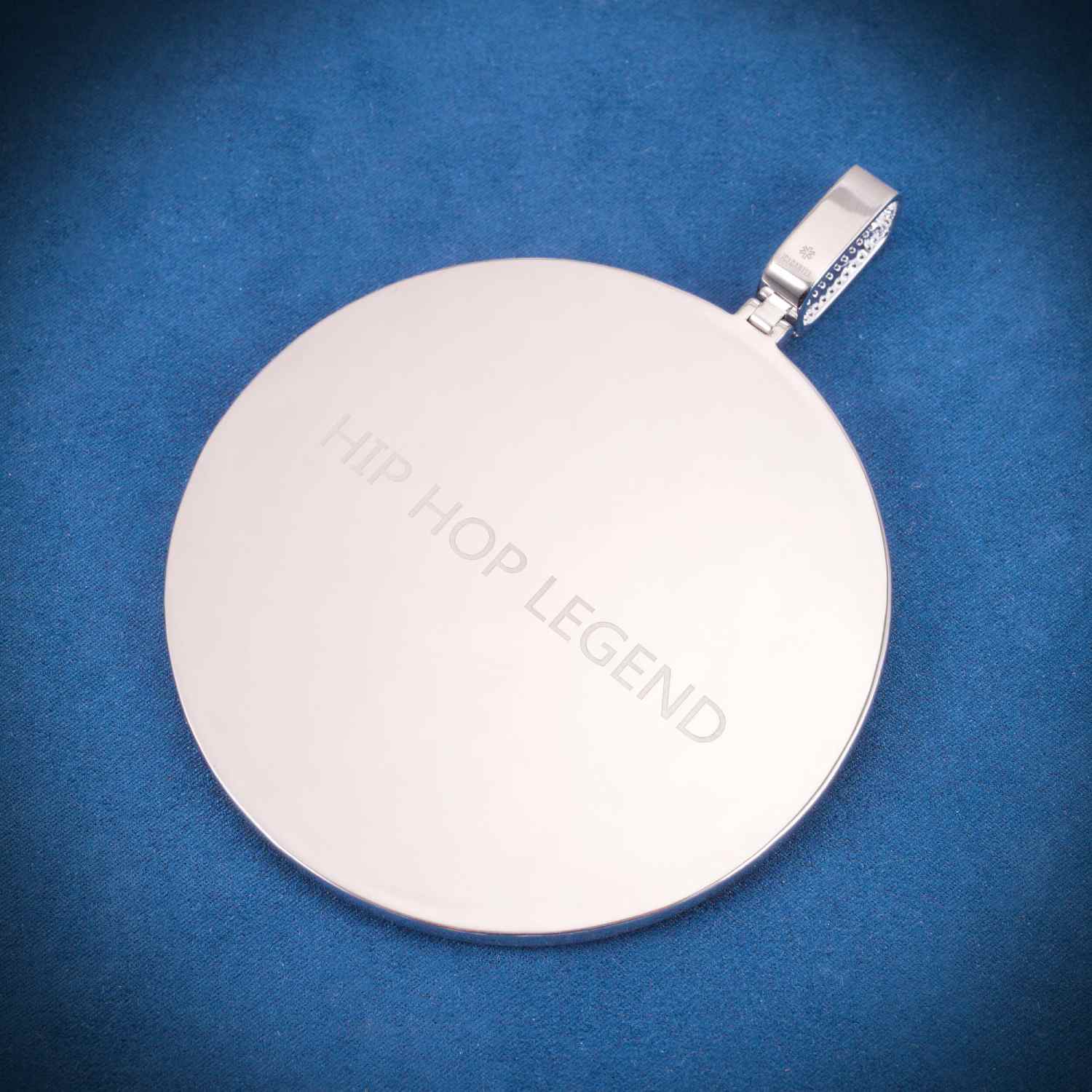 M Custom Moissanite Pendant 14K Gold、mySite、hinf8tx79