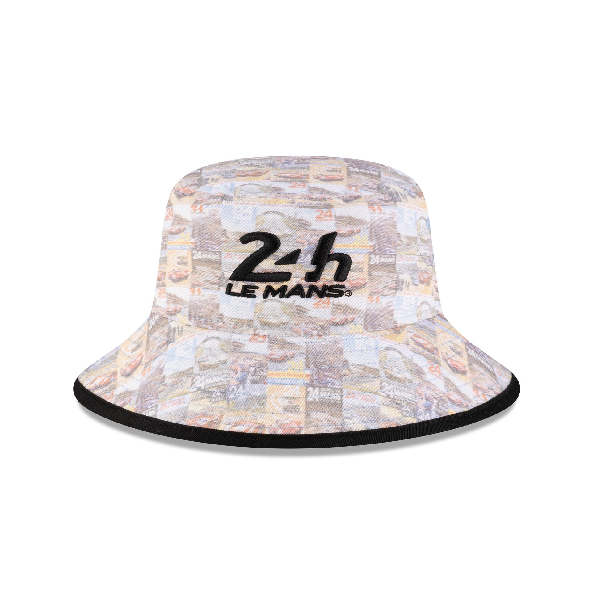 24 Hours of Le Mans Photo Bucket Hat、mySite、vikingsvslions