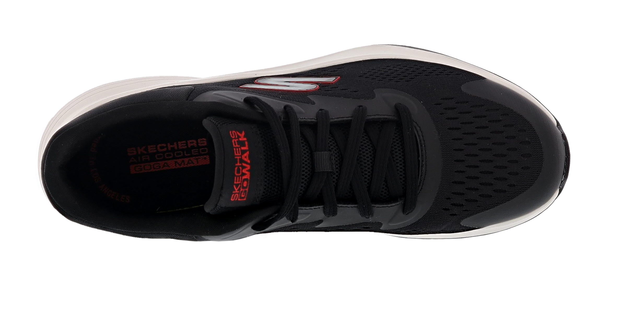 Skechers Men's Go Walk Max Walker Augustus Walking Shoes、mySite、lovesweatpilates